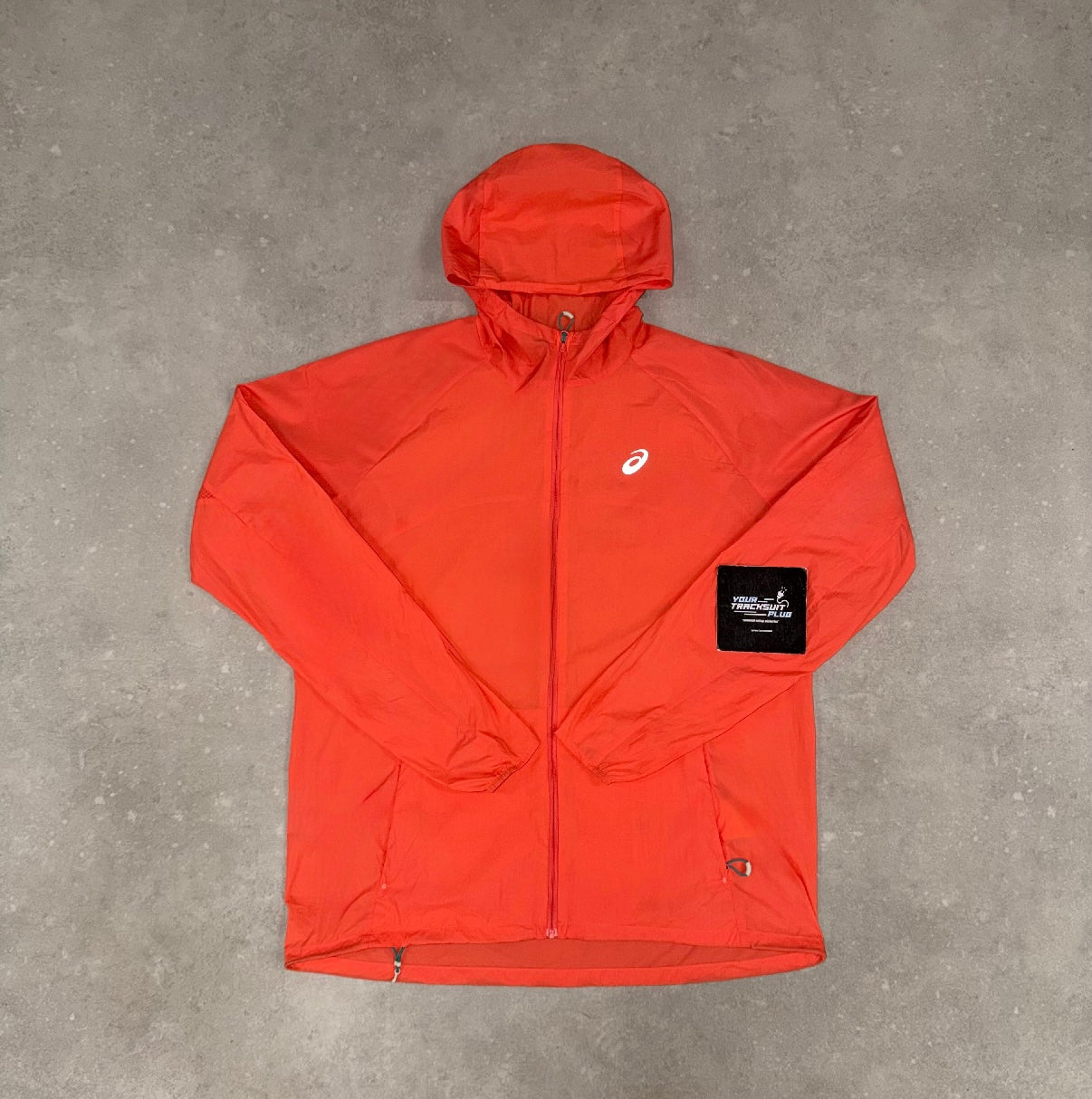 ASICS CORAL & GREY TRACKSUIT // LIMITED EDITION