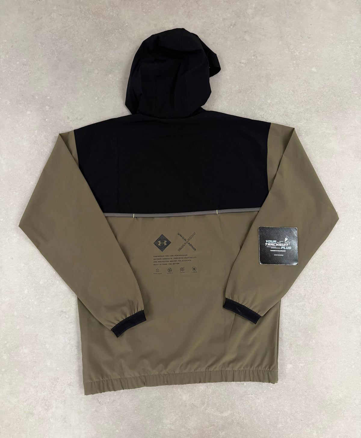 UNDER ARMOUR TRACKSUIT // LIMITED EDITION