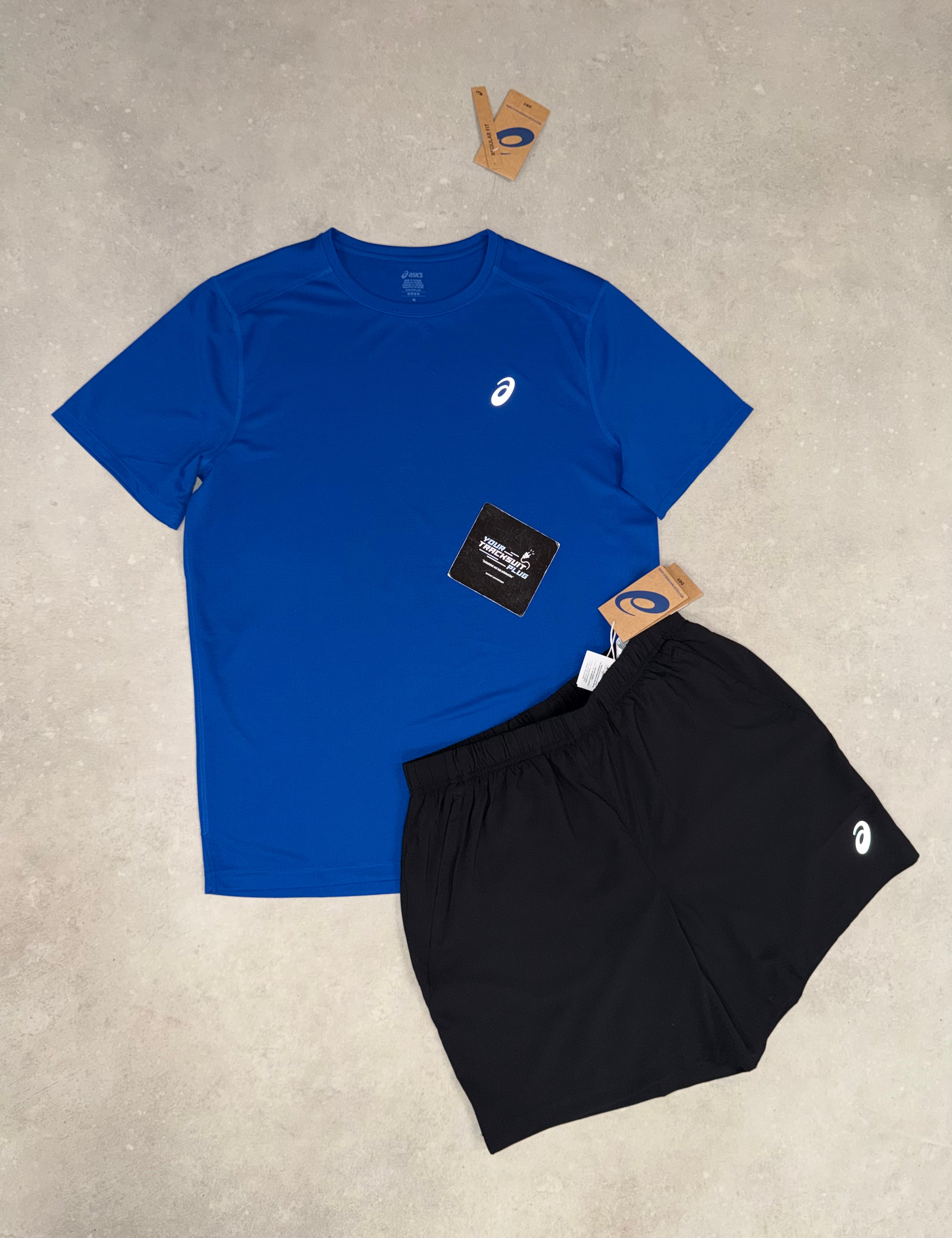 ASICS BLUE & BLACK // SUMMER SET