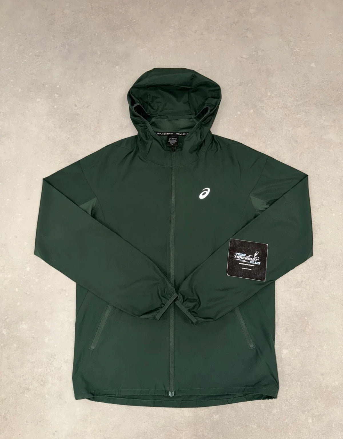 ASICS TRACKSUIT GREEN // VERY EXCLUSIVE