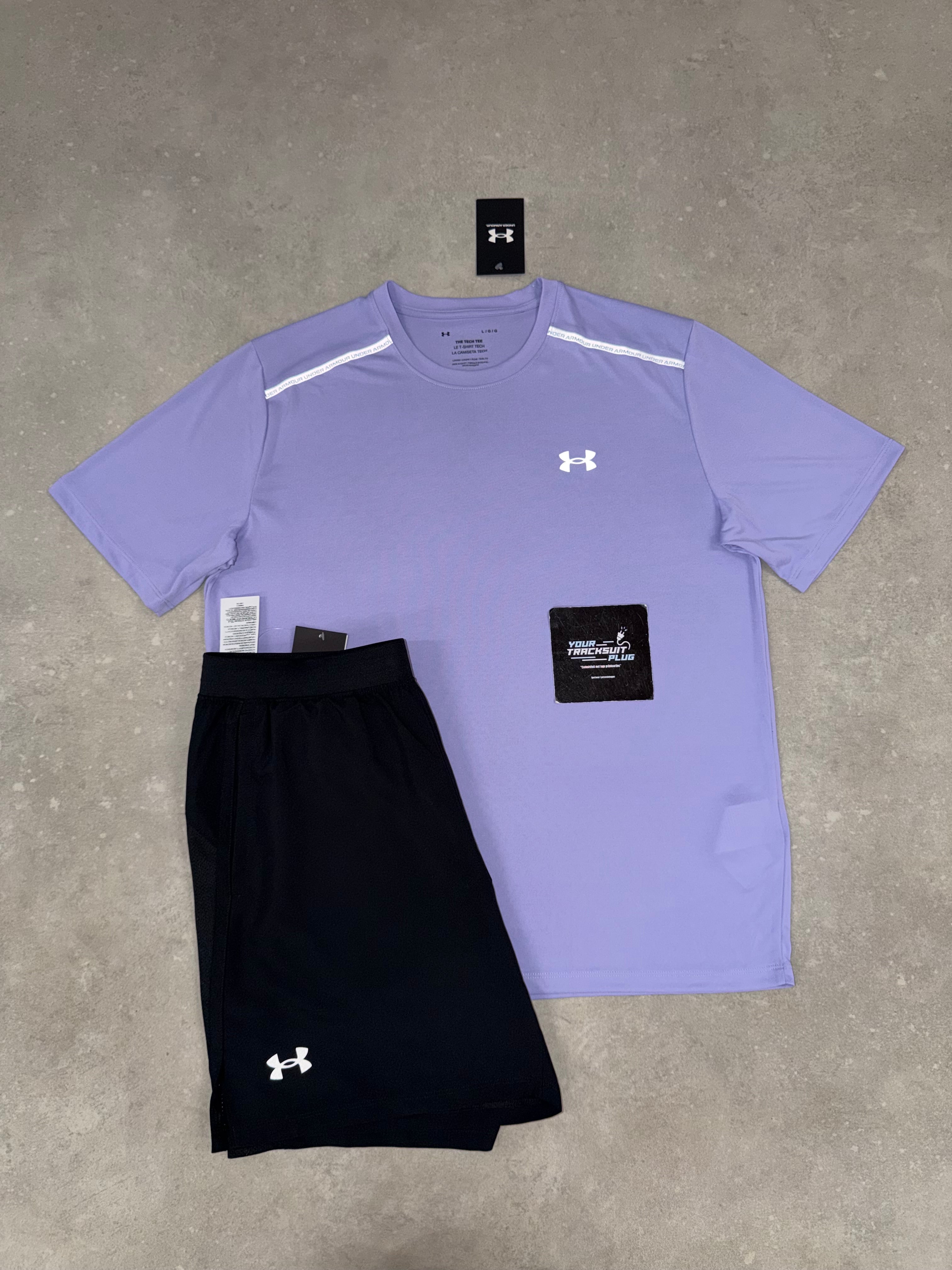 UNDER ARMOUR LILA & BLACK // SUMMER SET