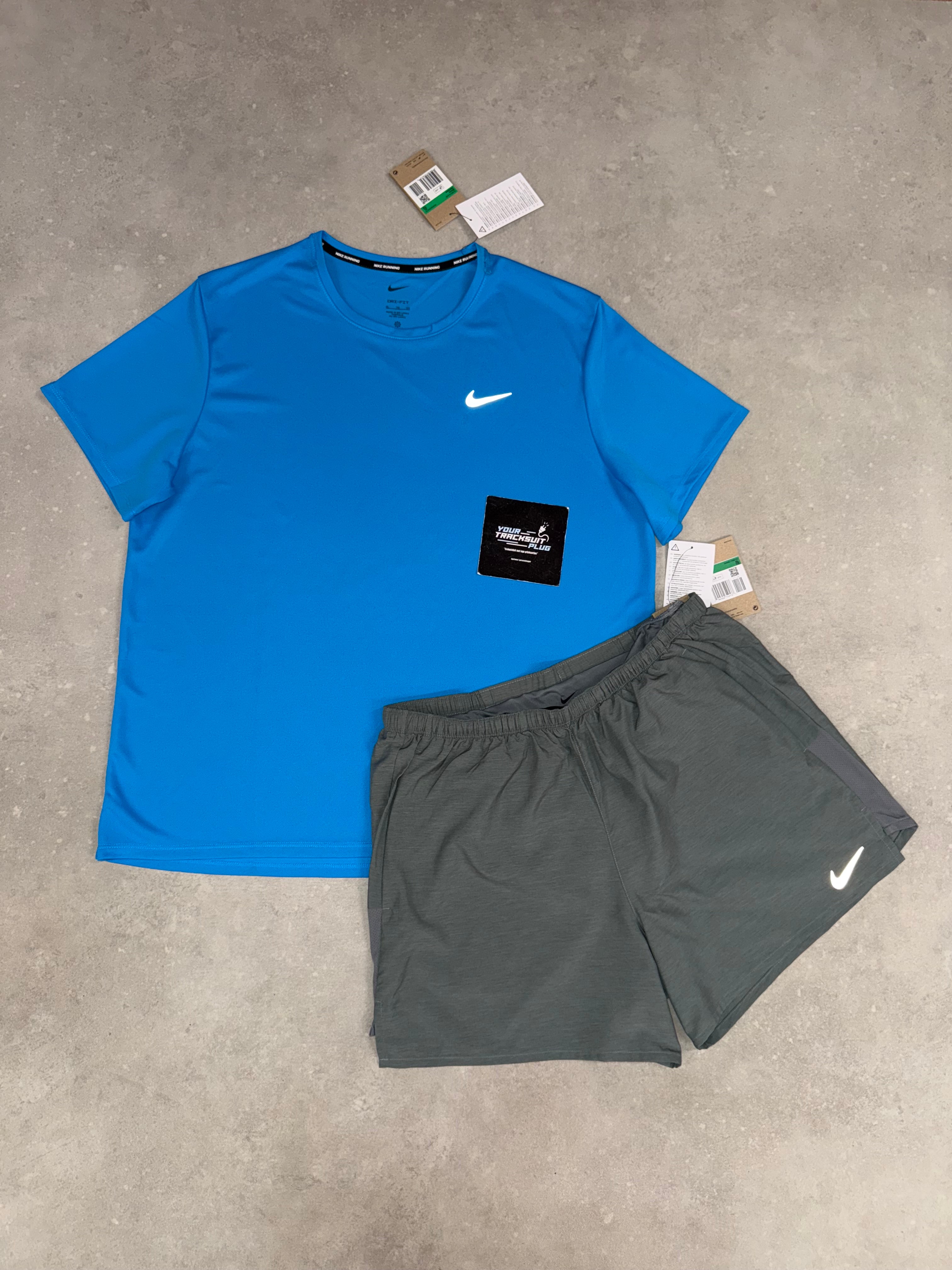 NIKE BLUE & GREY // SUMMER SET