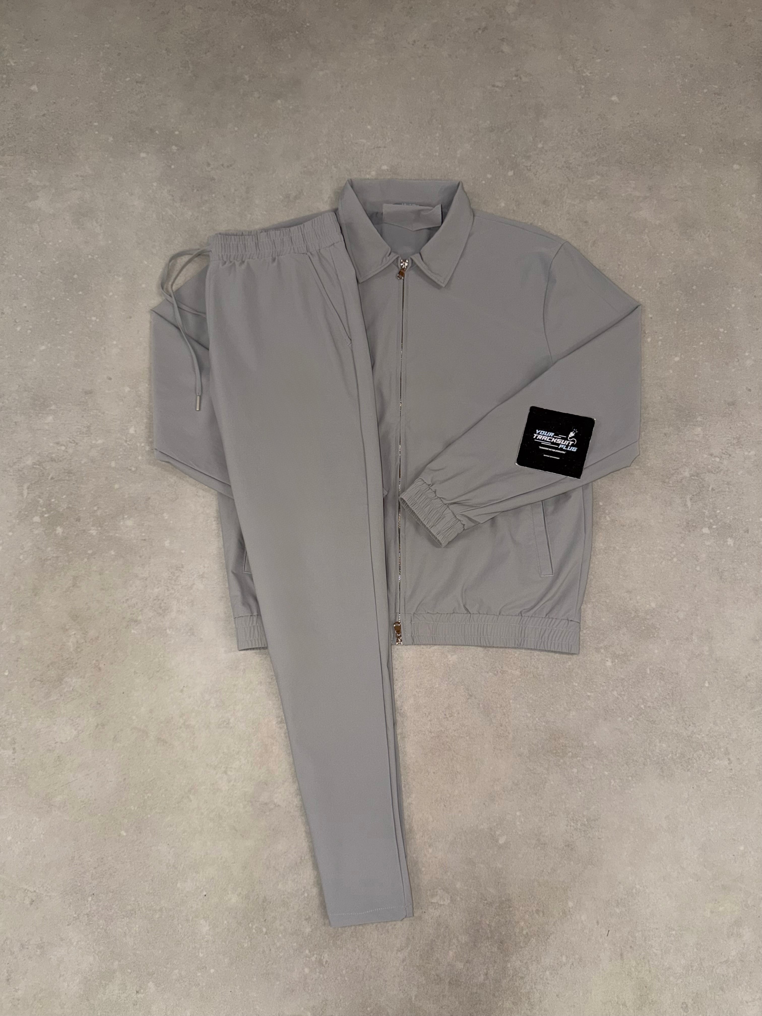 GREY TECH SUIT // PREMIUM
