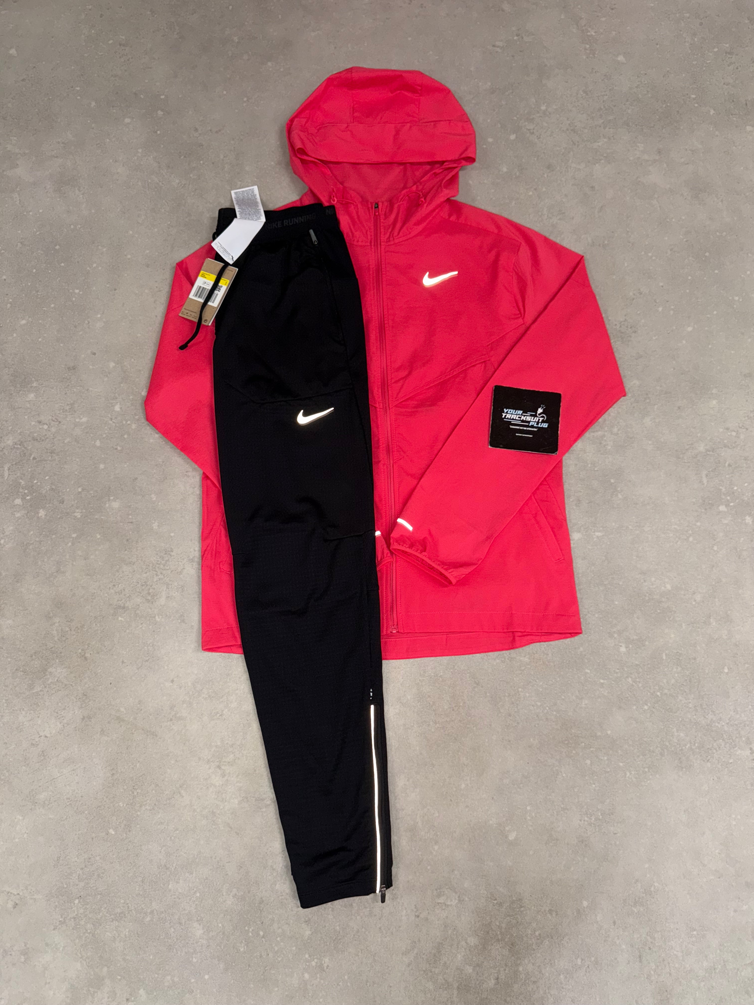 NIKE MILER TRACKSUIT PINK // VERY EXCLUSIVE