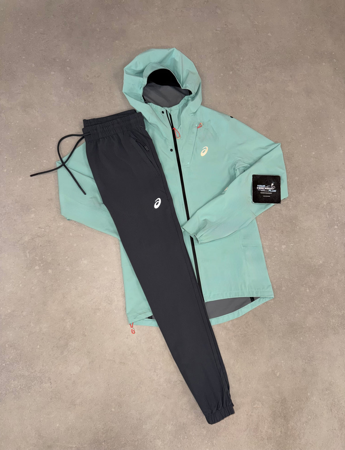 ASICS SOFT-SHELL TRACKSUIT // EXCLUSIVE EDITION