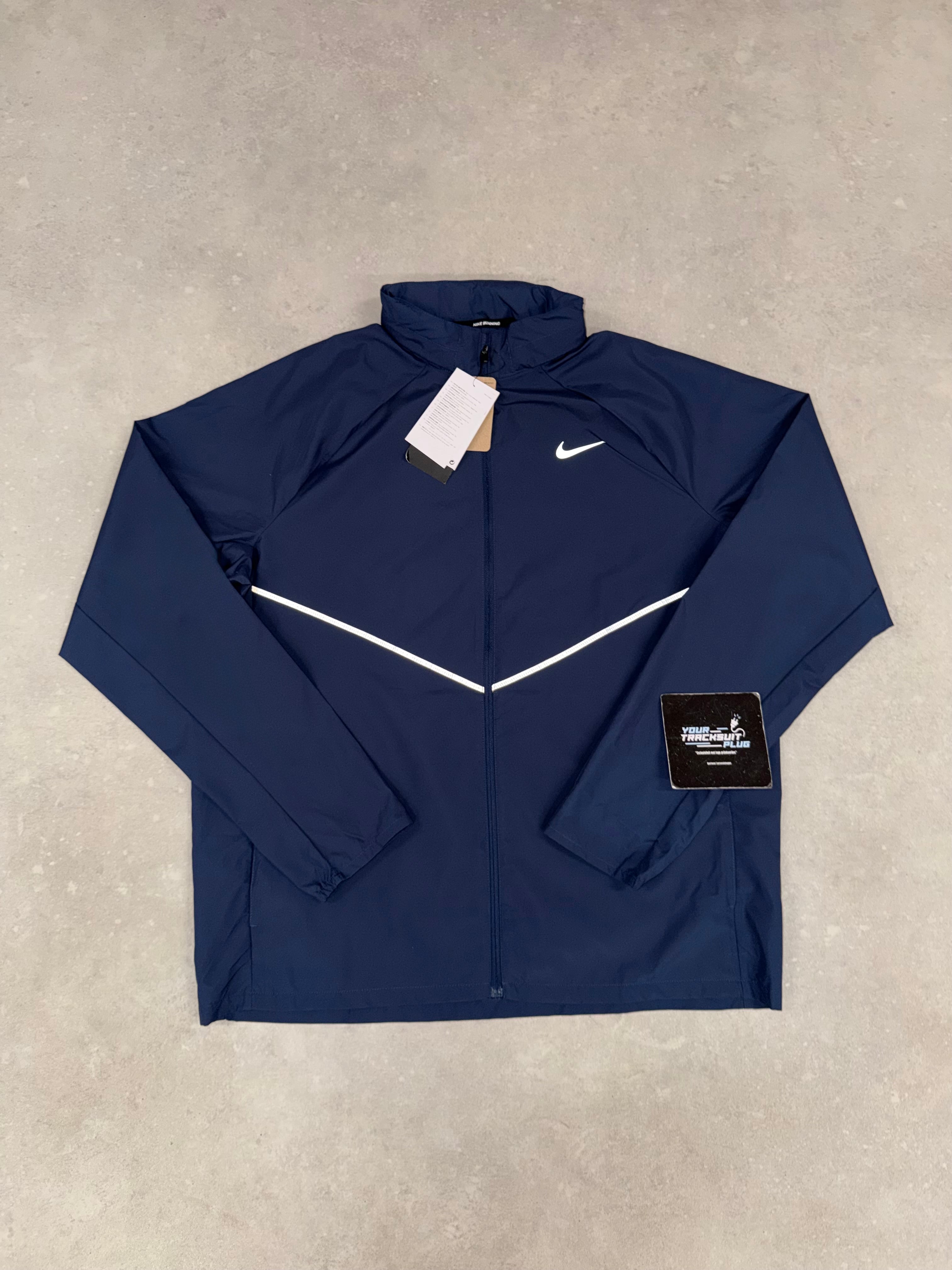 NIKE MILER TRACKSUIT BLUE & GREY // THE LATEST