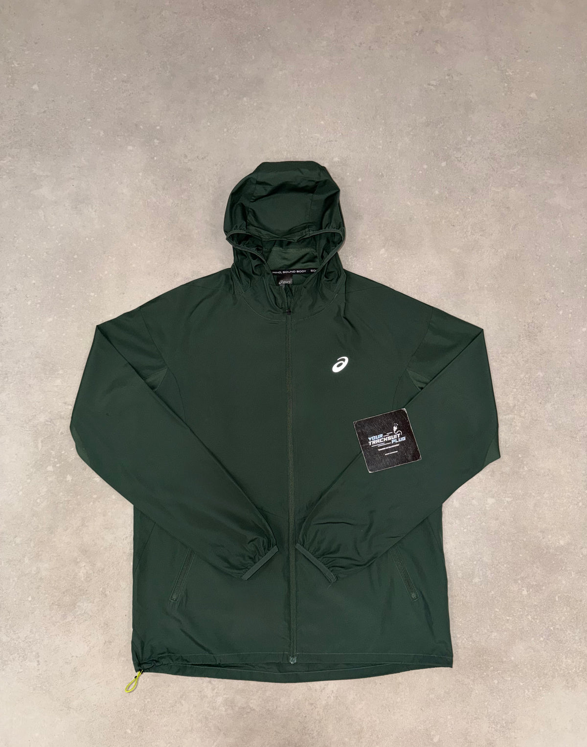ASICS GREEN TRACKSUIT // VERY EXCLUSIVE