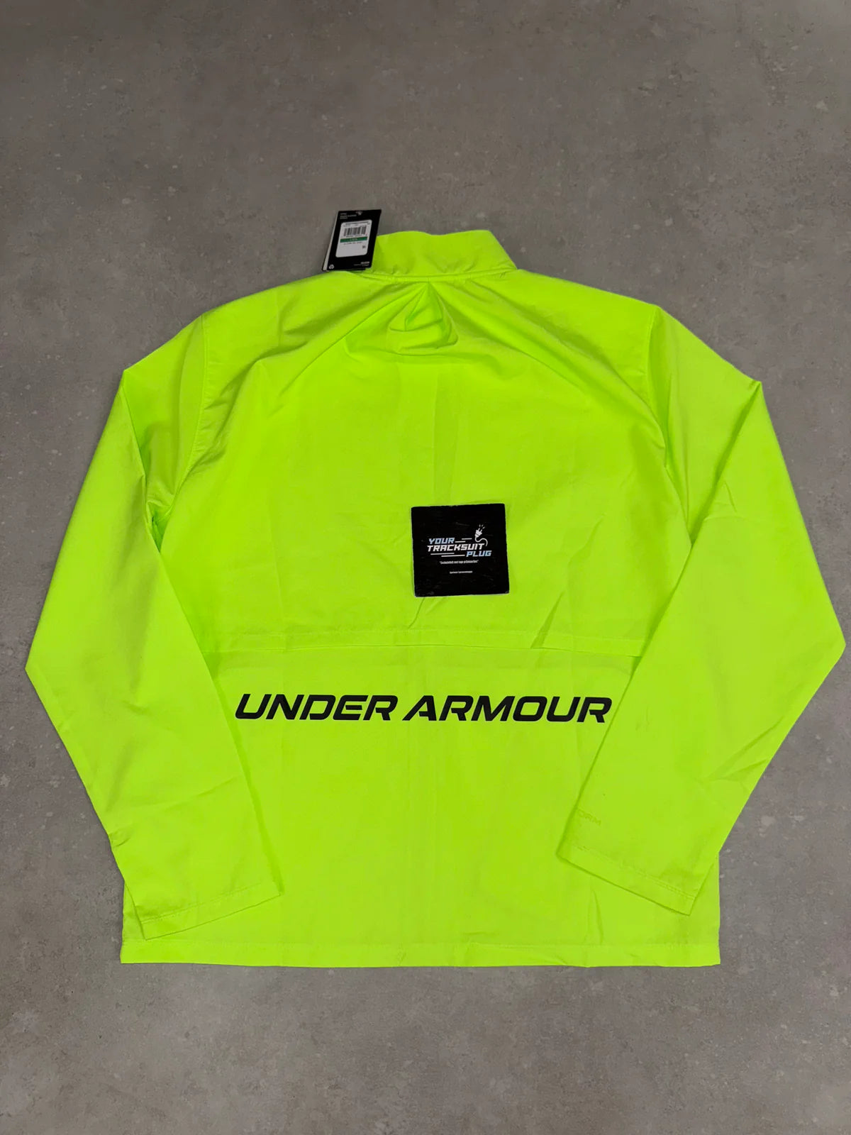 UNDER ARMOUR TRACKSUIT YELLOW & GREY // LIMITED EDITION