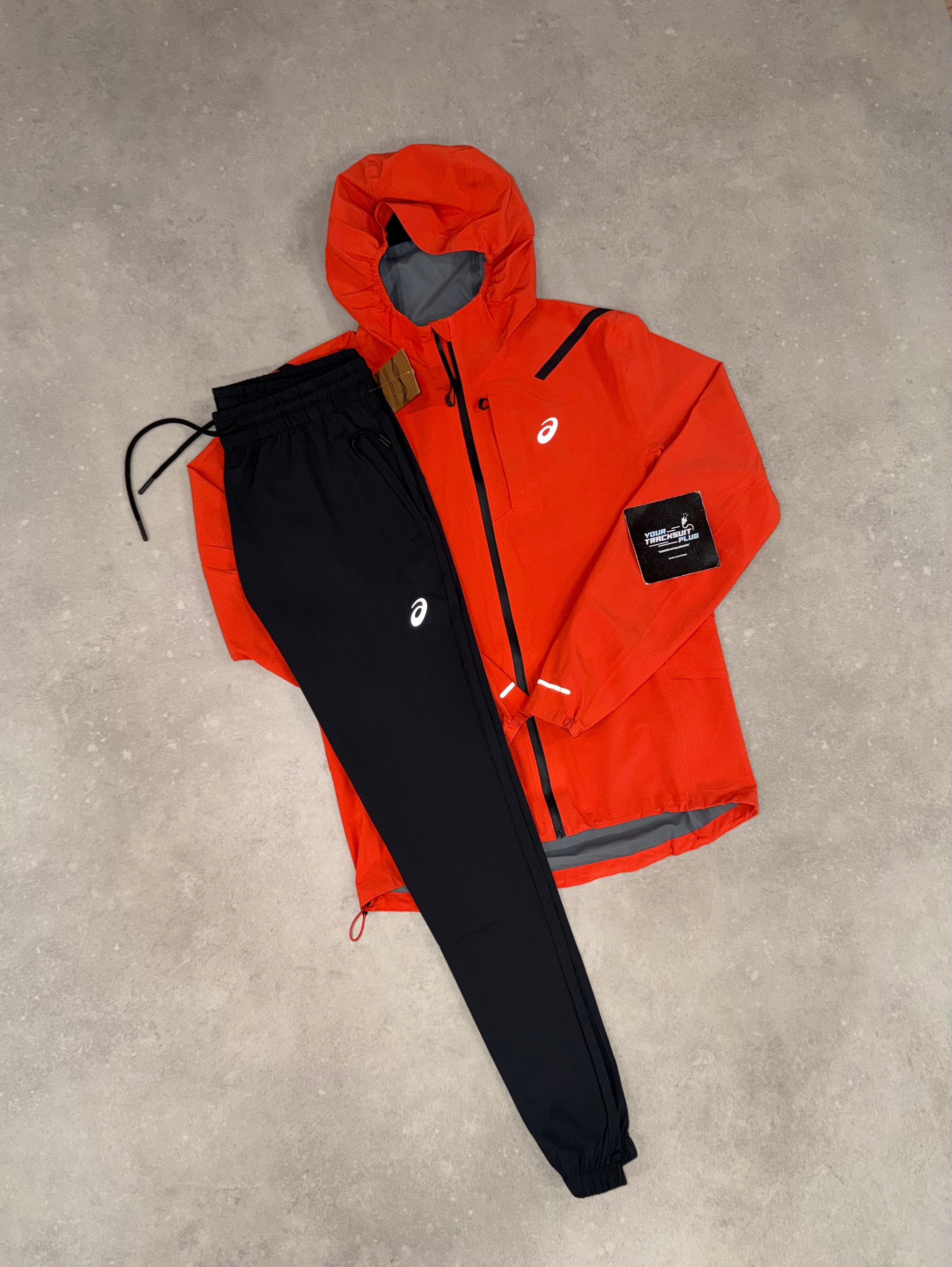 ASICS SOFT-SHELL TRACKSUIT // EXCLUSIVE EDITION