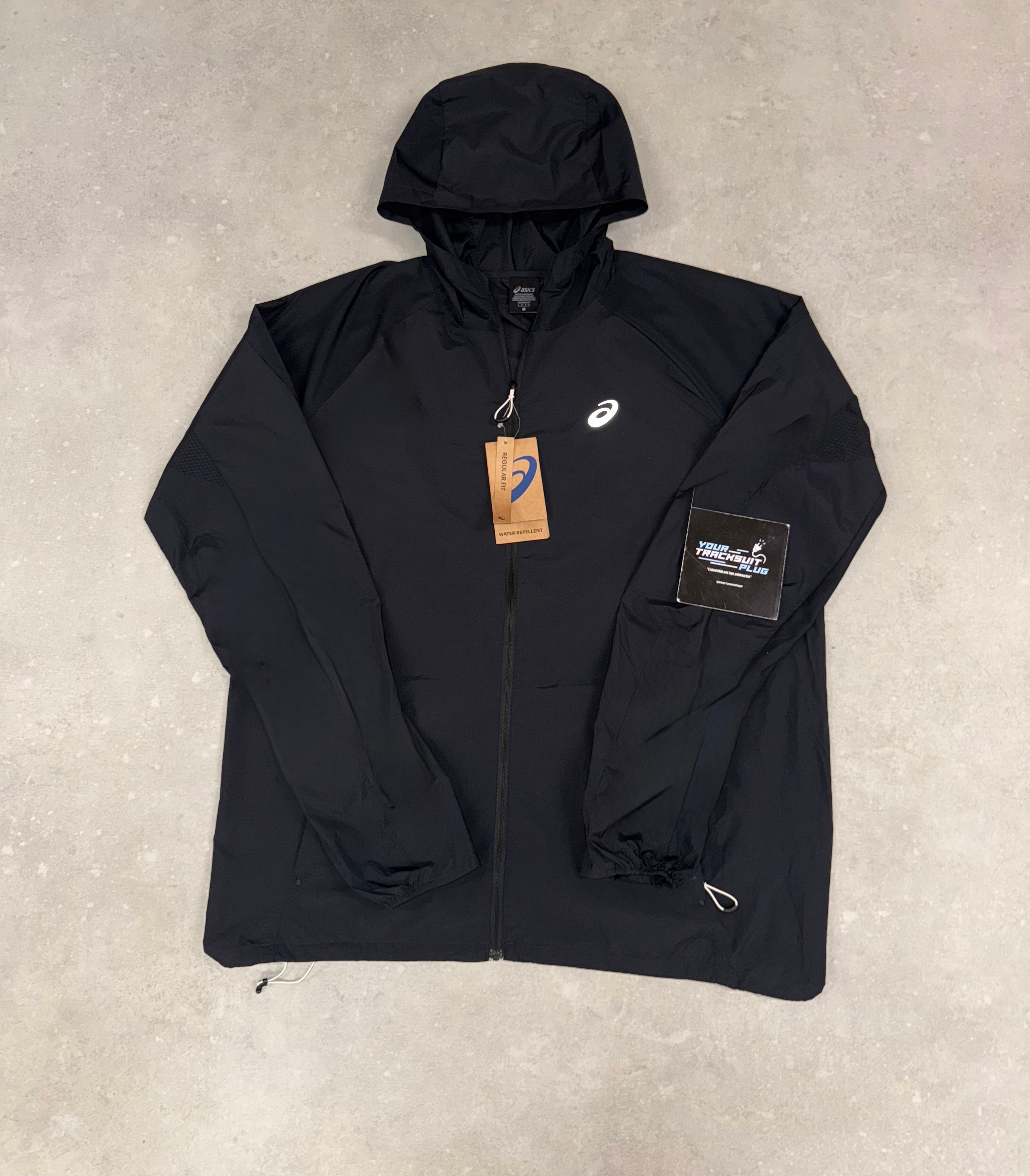 ASICS BLACK ON BLACK COMBIDEAL