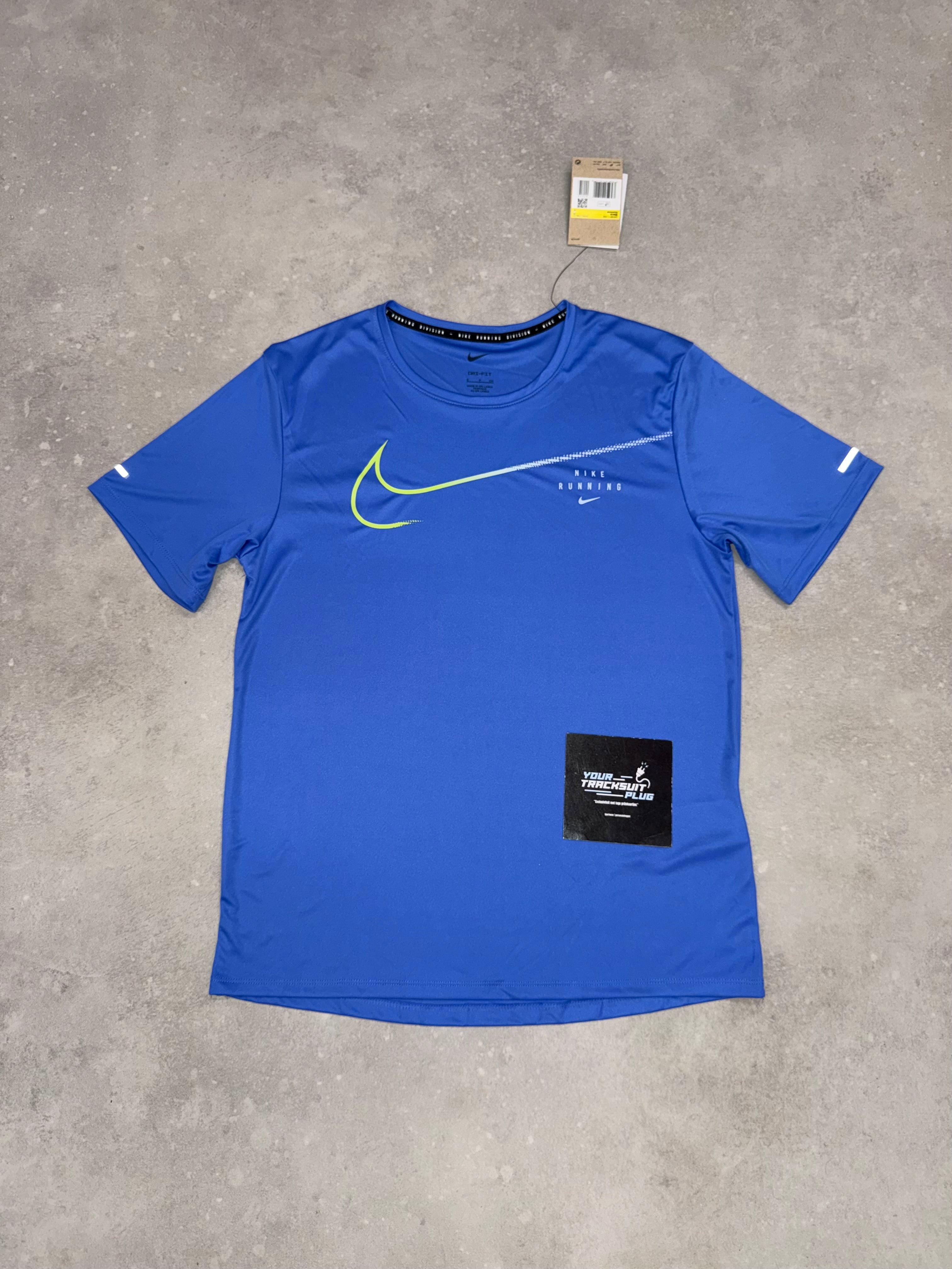 NIKE RUNNING DIVISION BLUE // ZOMER SET