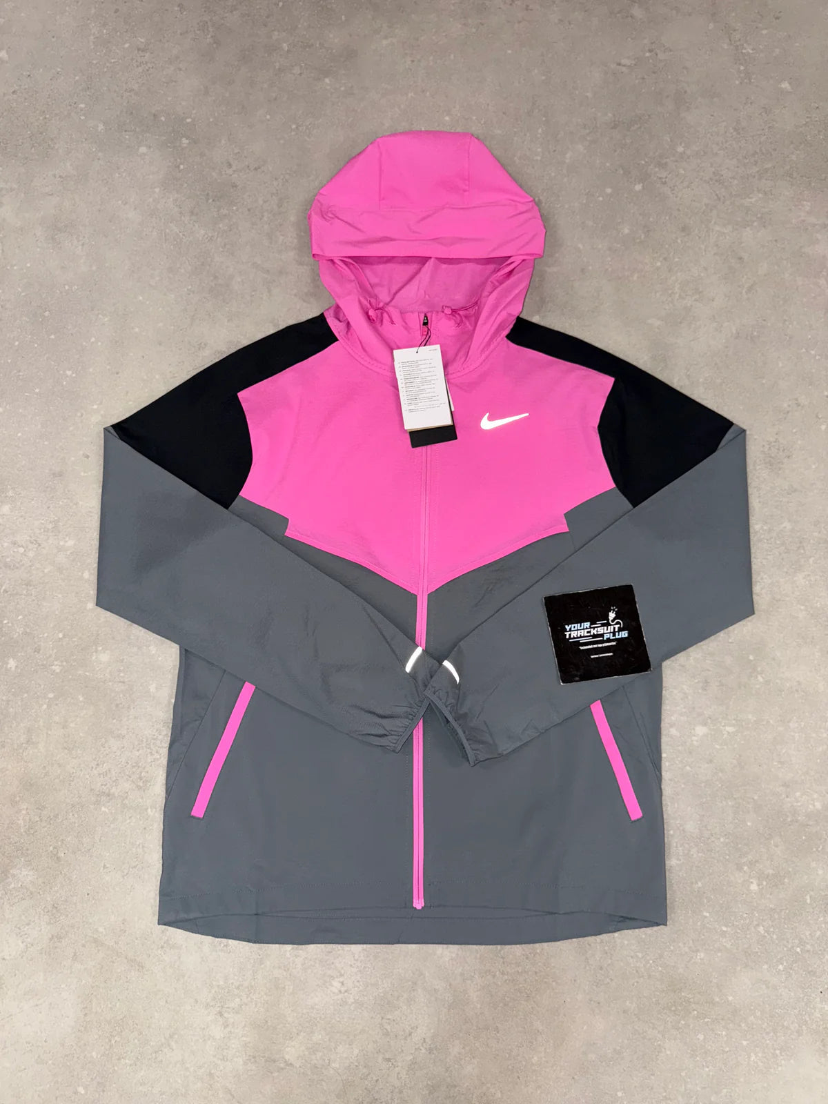 NIKE MILER TRACKSUIT // PINK