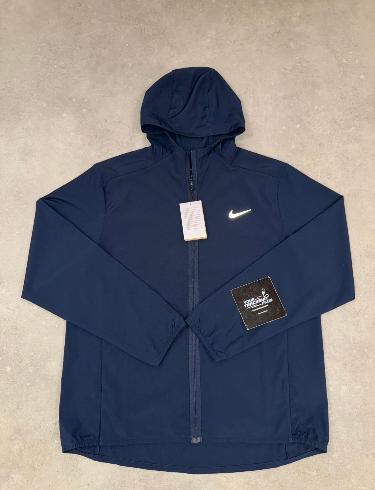 NIKE NAVY BLUE TRACKSUIT // THE LATEST