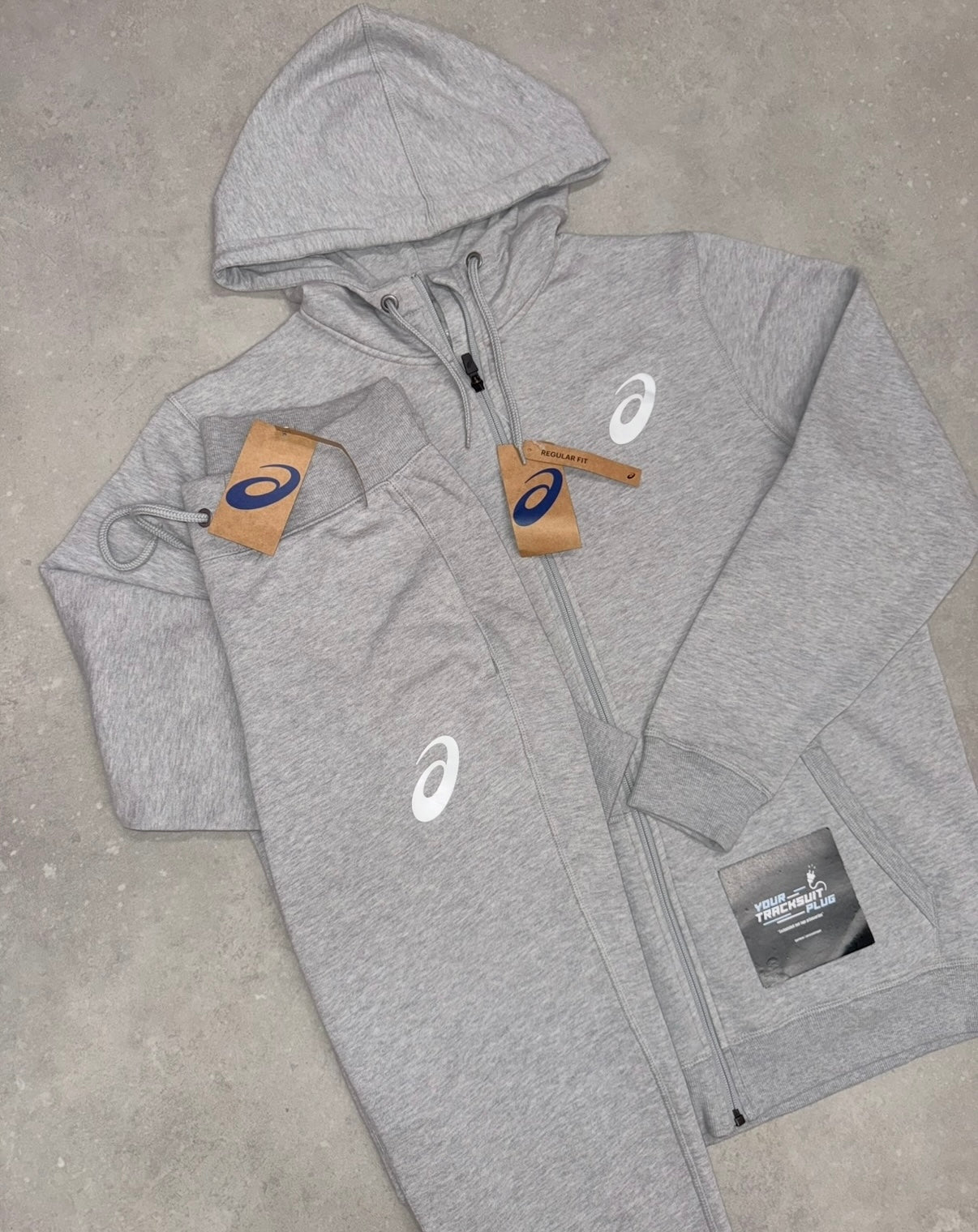 ASICS TRACKSUIT GREY // LIMITED EDITION