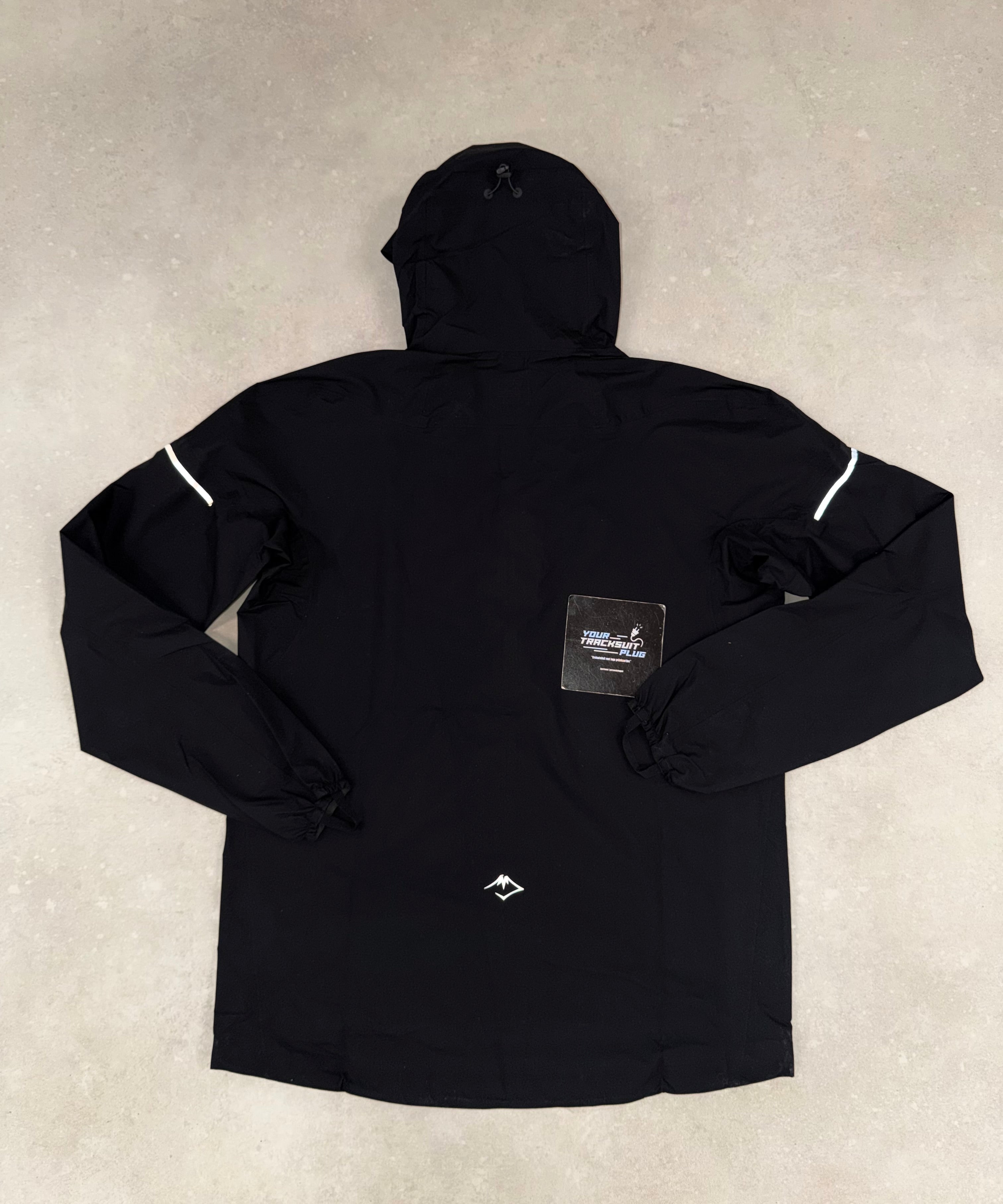 ASICS SOFT-SHELL JACKET BLACK // EXCLUSIVE EDITION