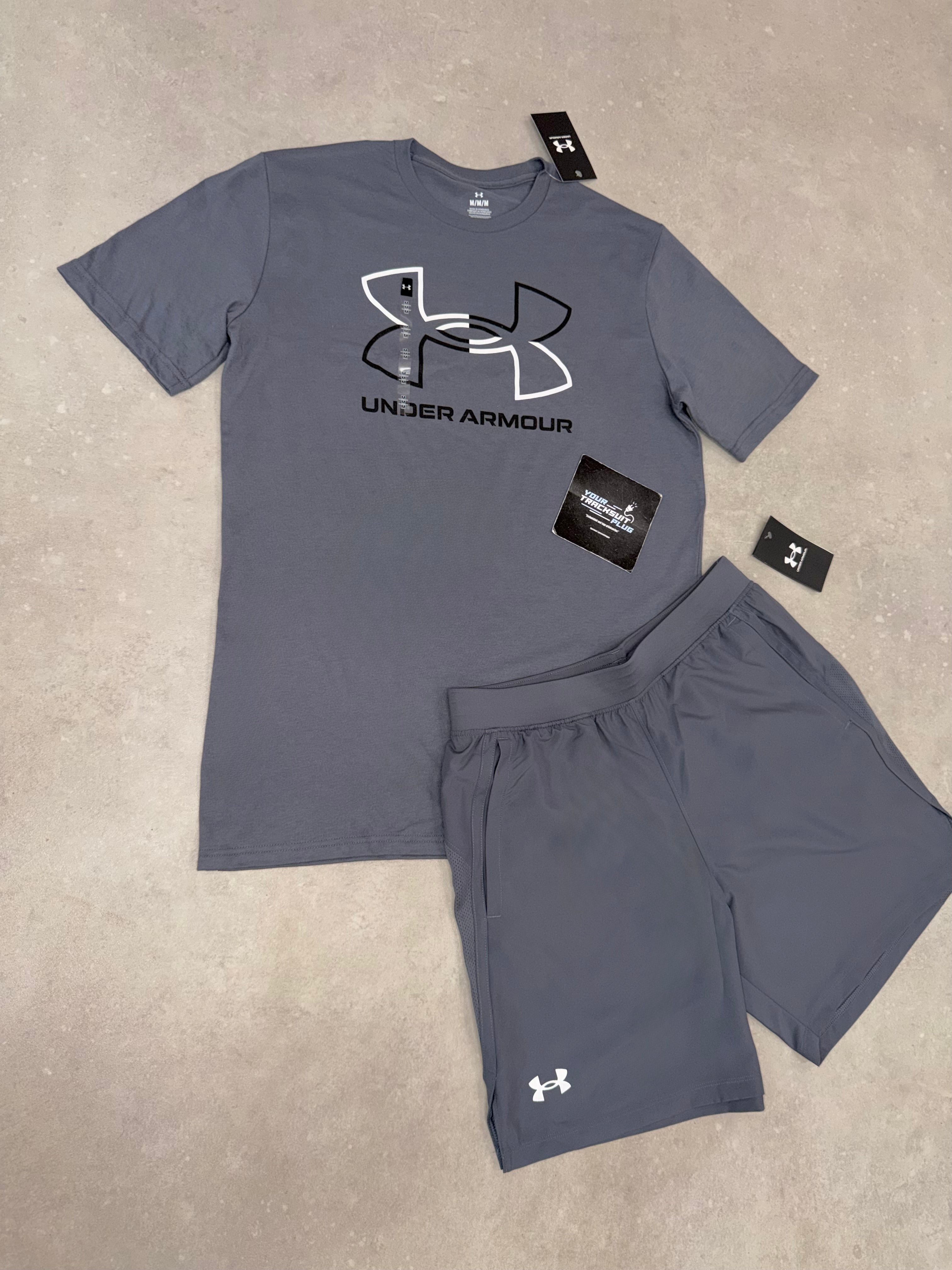 UNDER ARMOUR GREY // SUMMER SET