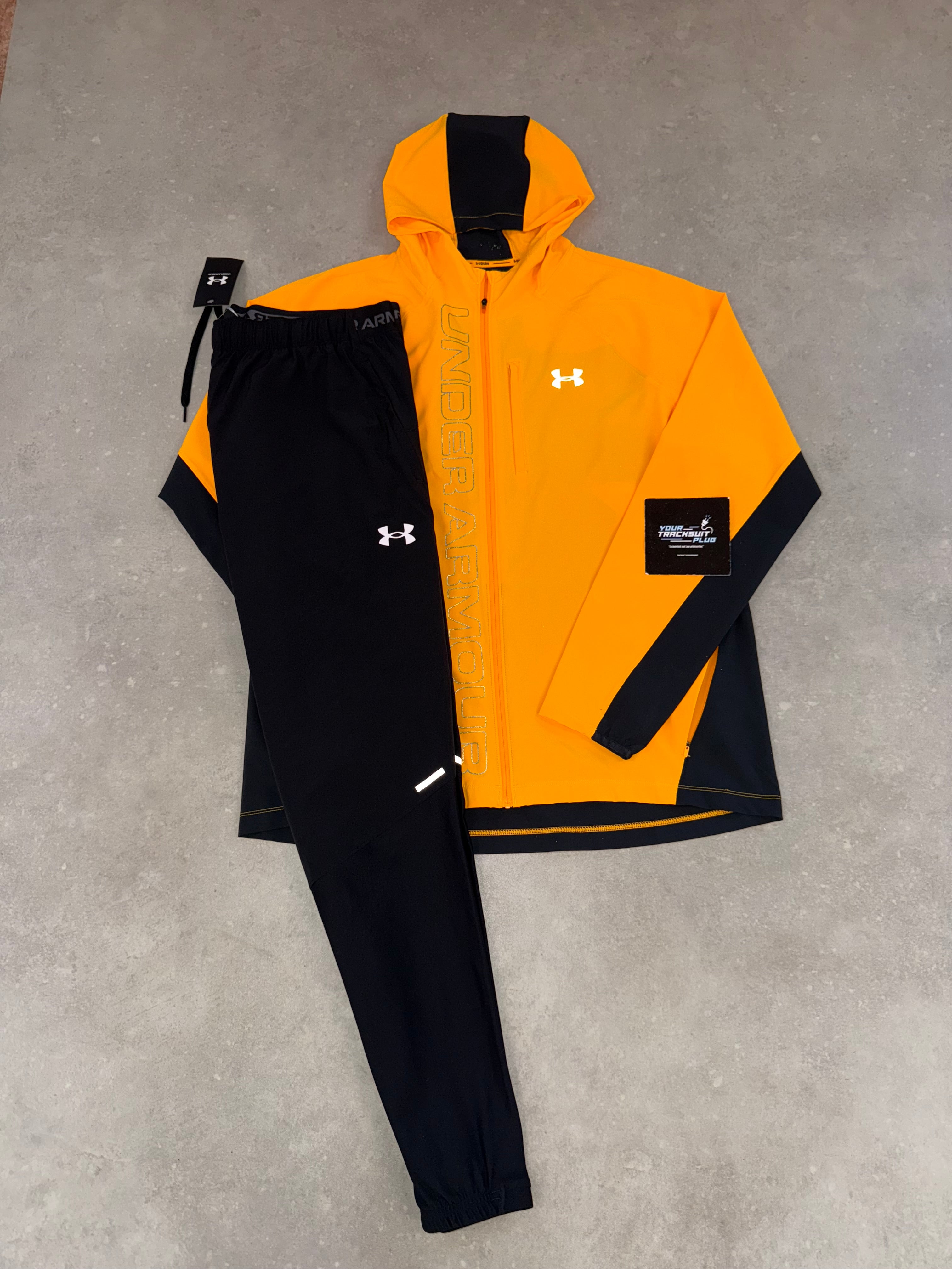 UNDER ARMOUR TRACKSUIT // VERY EXCLUSIVE