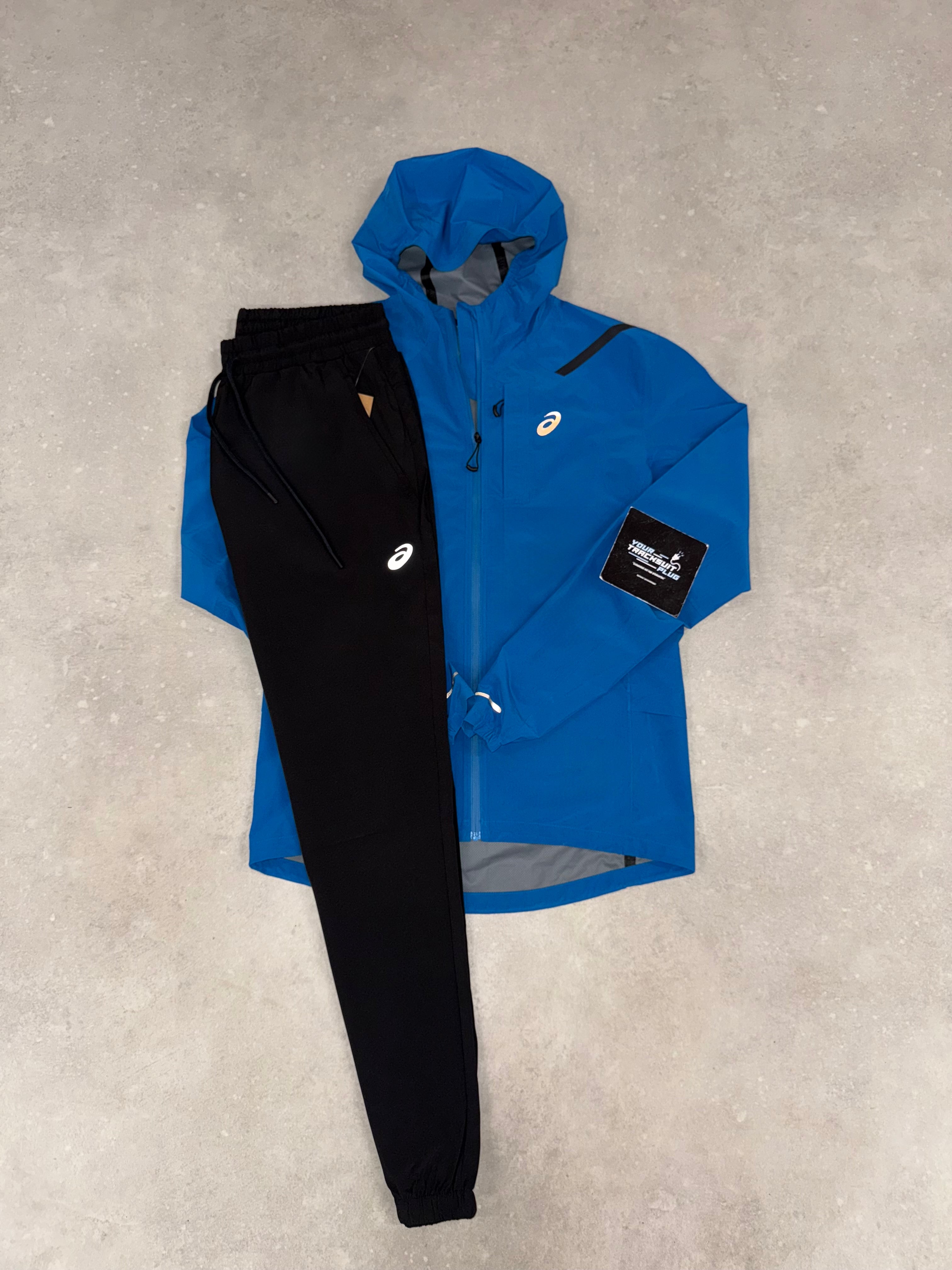 ASICS SOFT-SHELL TRACKSUIT // VERY VERY EXCLUSIVE