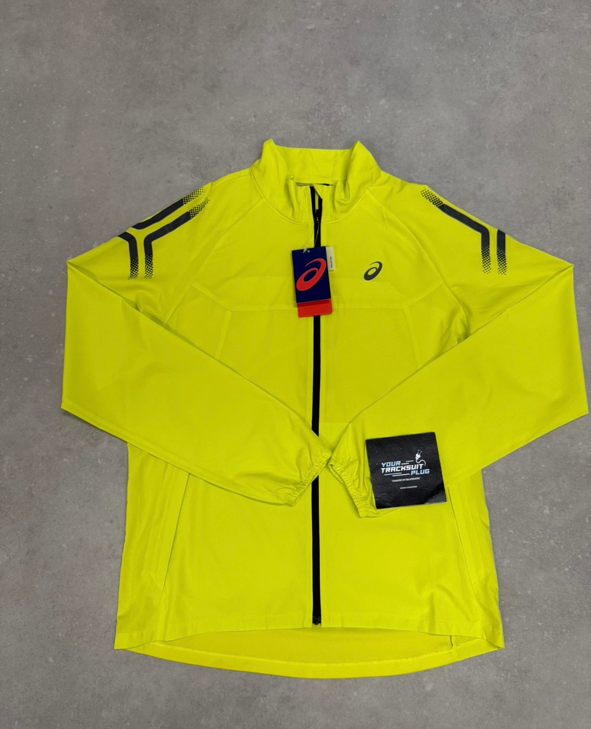 ASICS TRACKSUIT YELLOW // VERY EXCLUSIVE