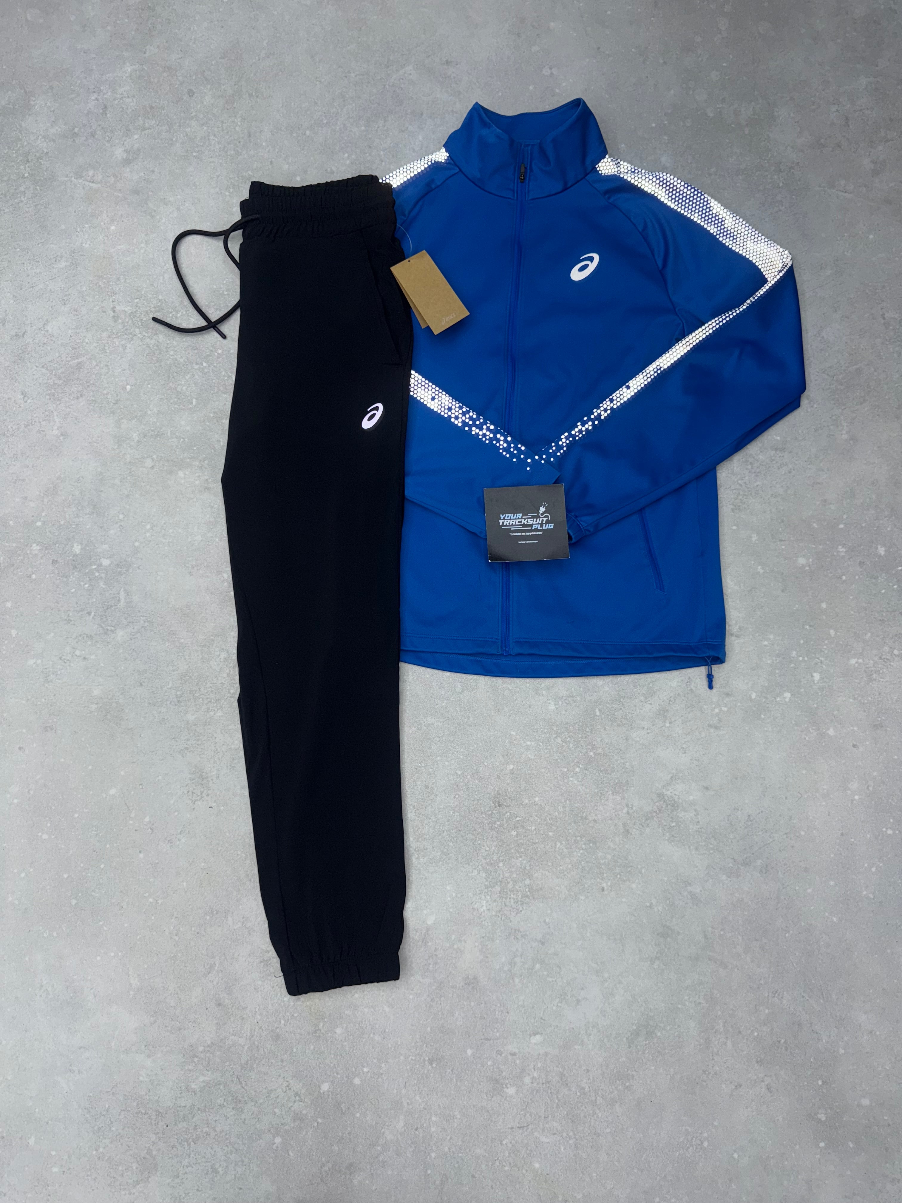 ASICS SOFT-SHELL BLUE // EXCLUSIVE EDITION
