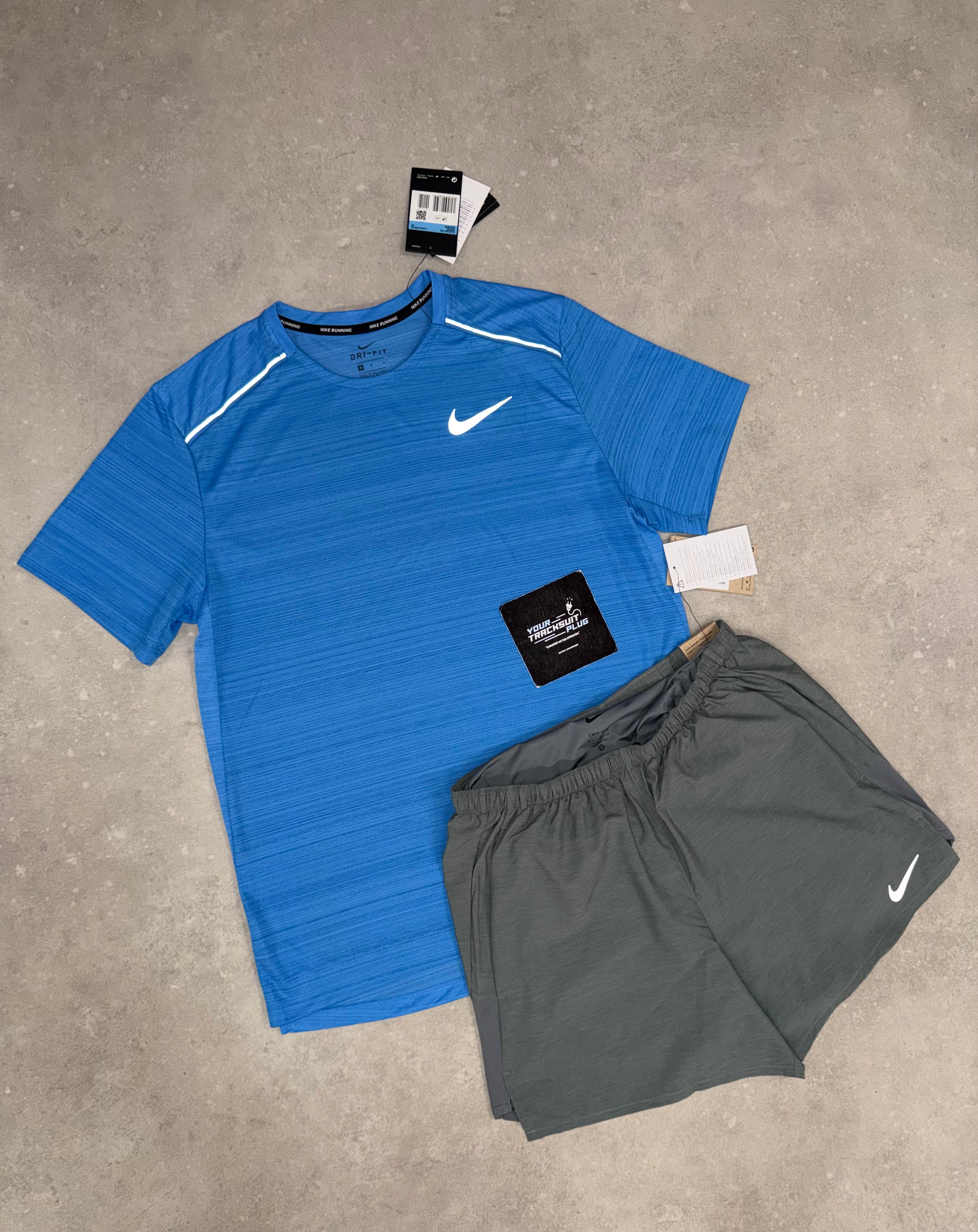 NIKE MILER BLUE & GREY // SUMMER SET