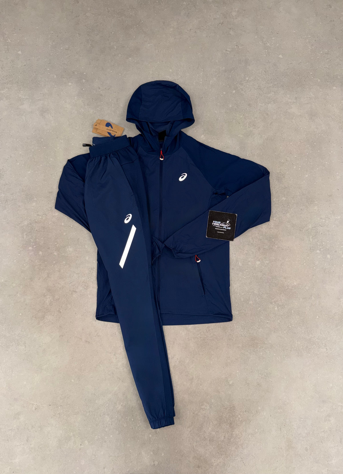 ASICS LITE SHOW TRACKSUIT BLUE // LIMITED EDITION