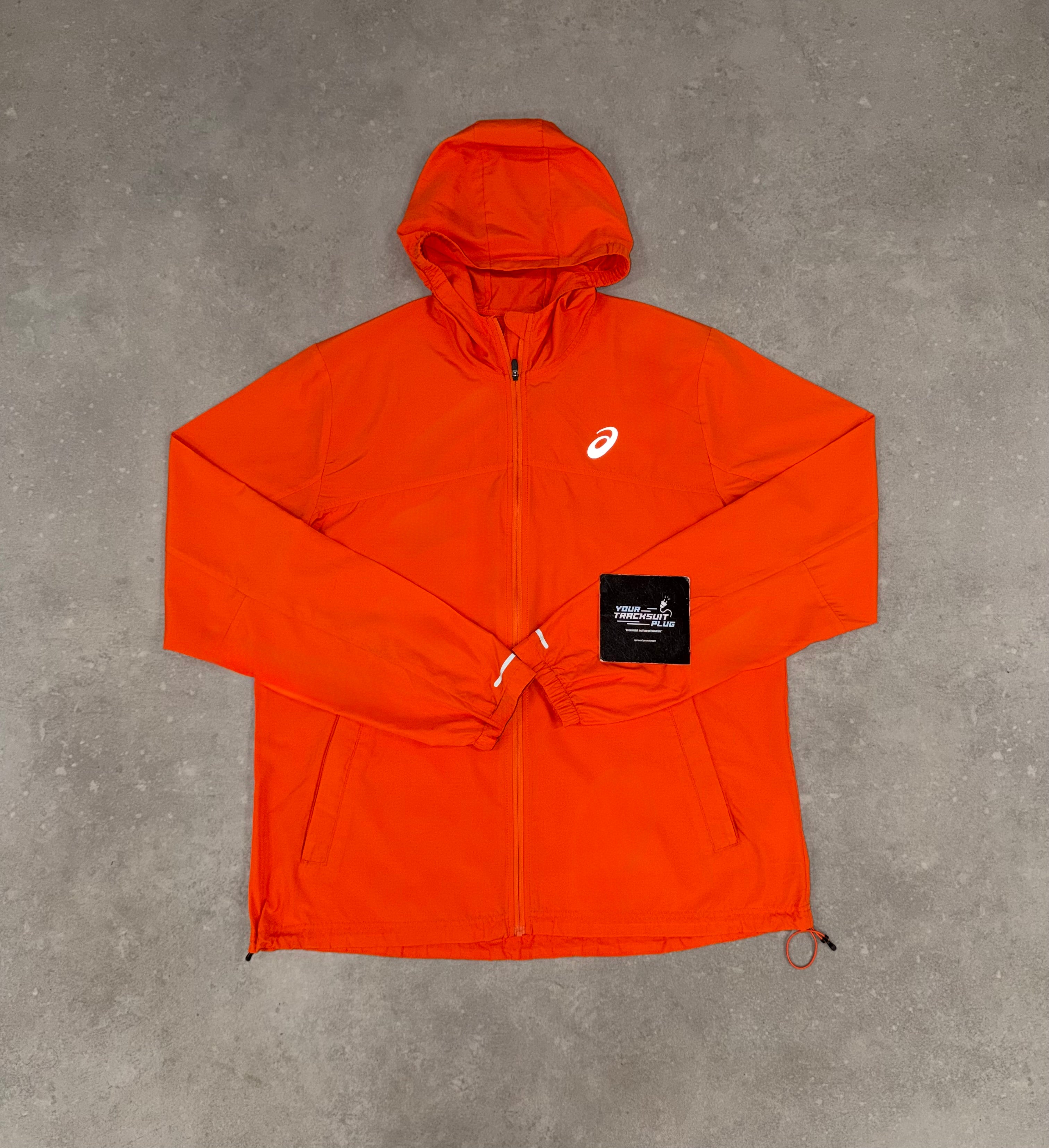 ASICS ORANGE & GREY TRACKSUIT // VERY EXCLUSIVE