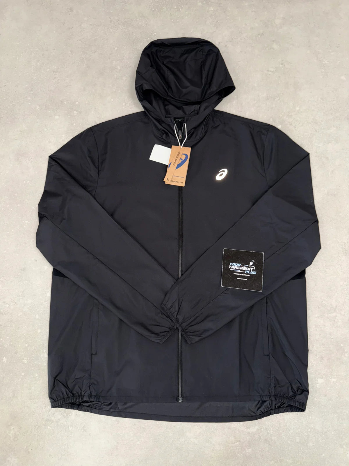 ASICS TRACKSUIT BLACK