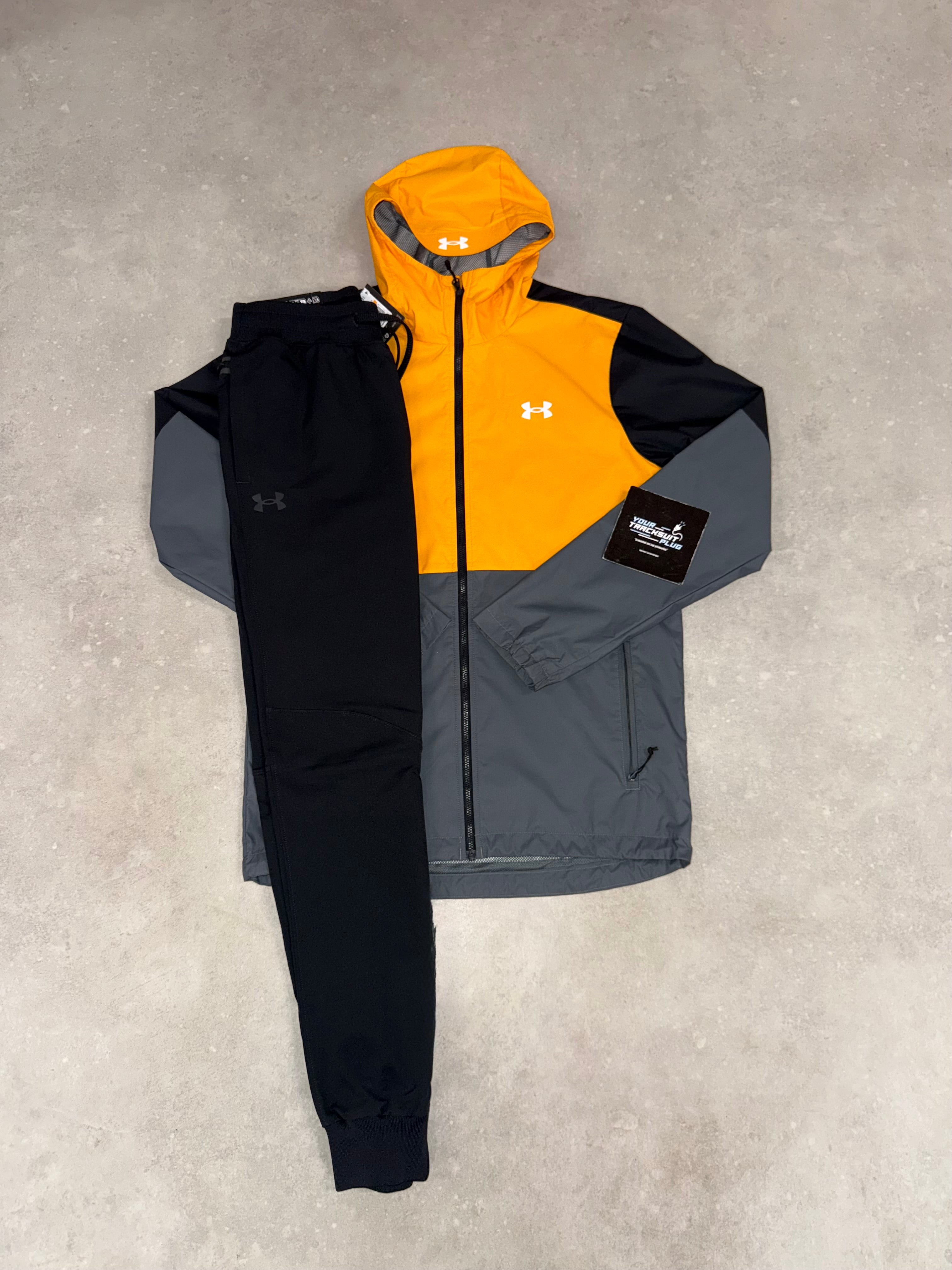 UNDER ARMOUR TRACKSUIT // VERY EXCLUSIVE