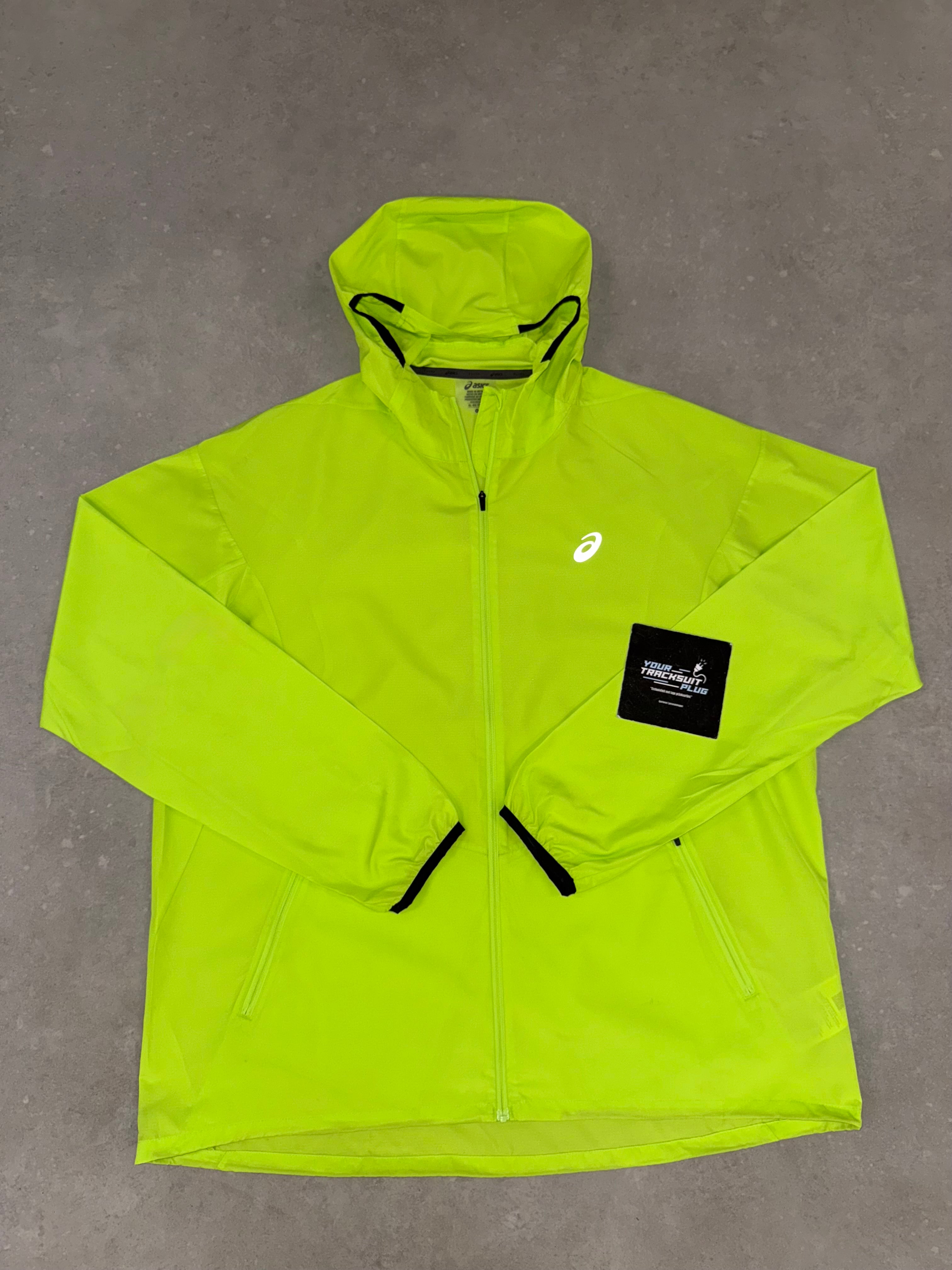 ASICS YELLOW & GREY TRACKSUIT // EXCLUSIVE EDITION