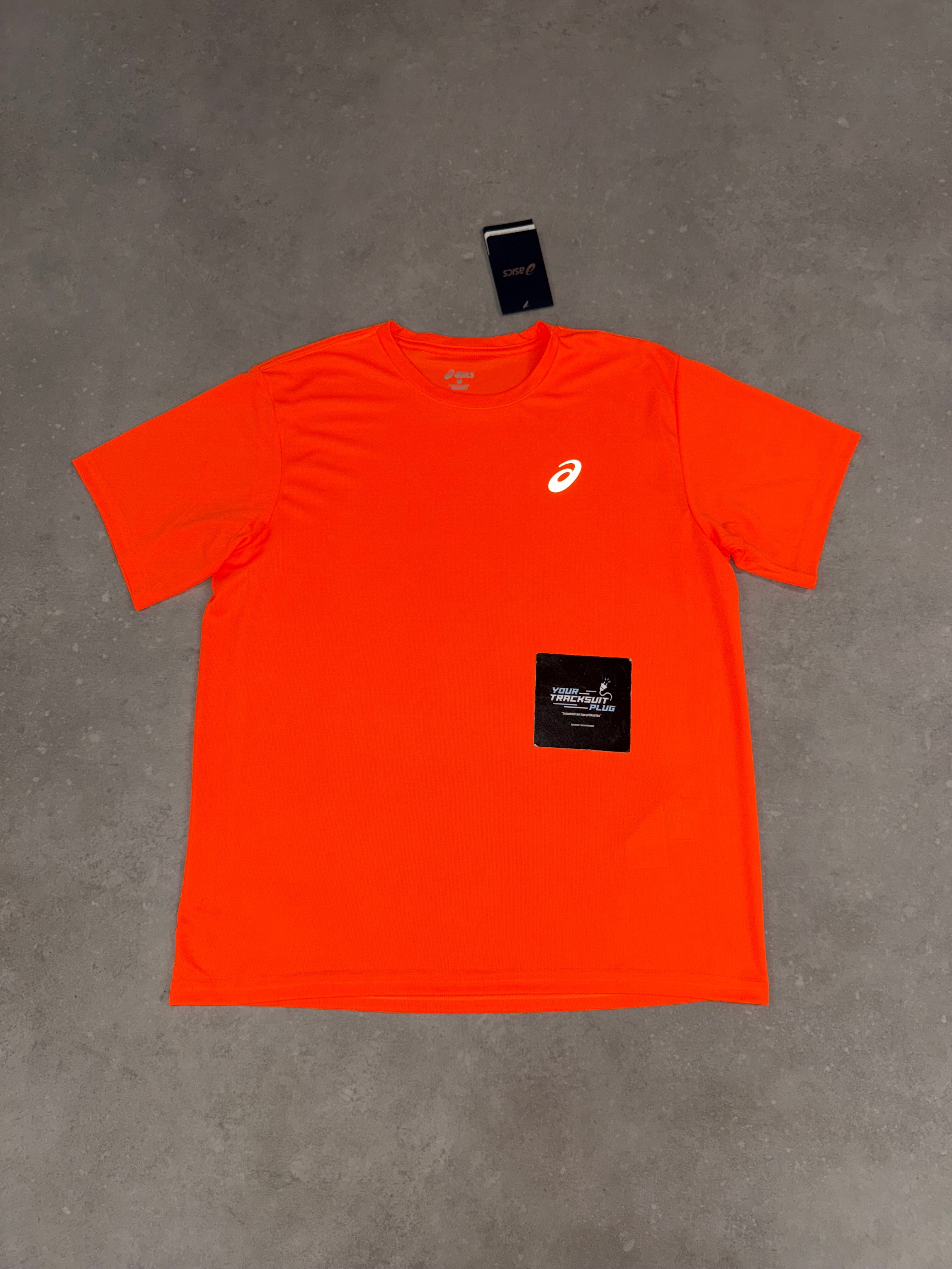 ASICS ORANGE & GREY SUMMER SET
