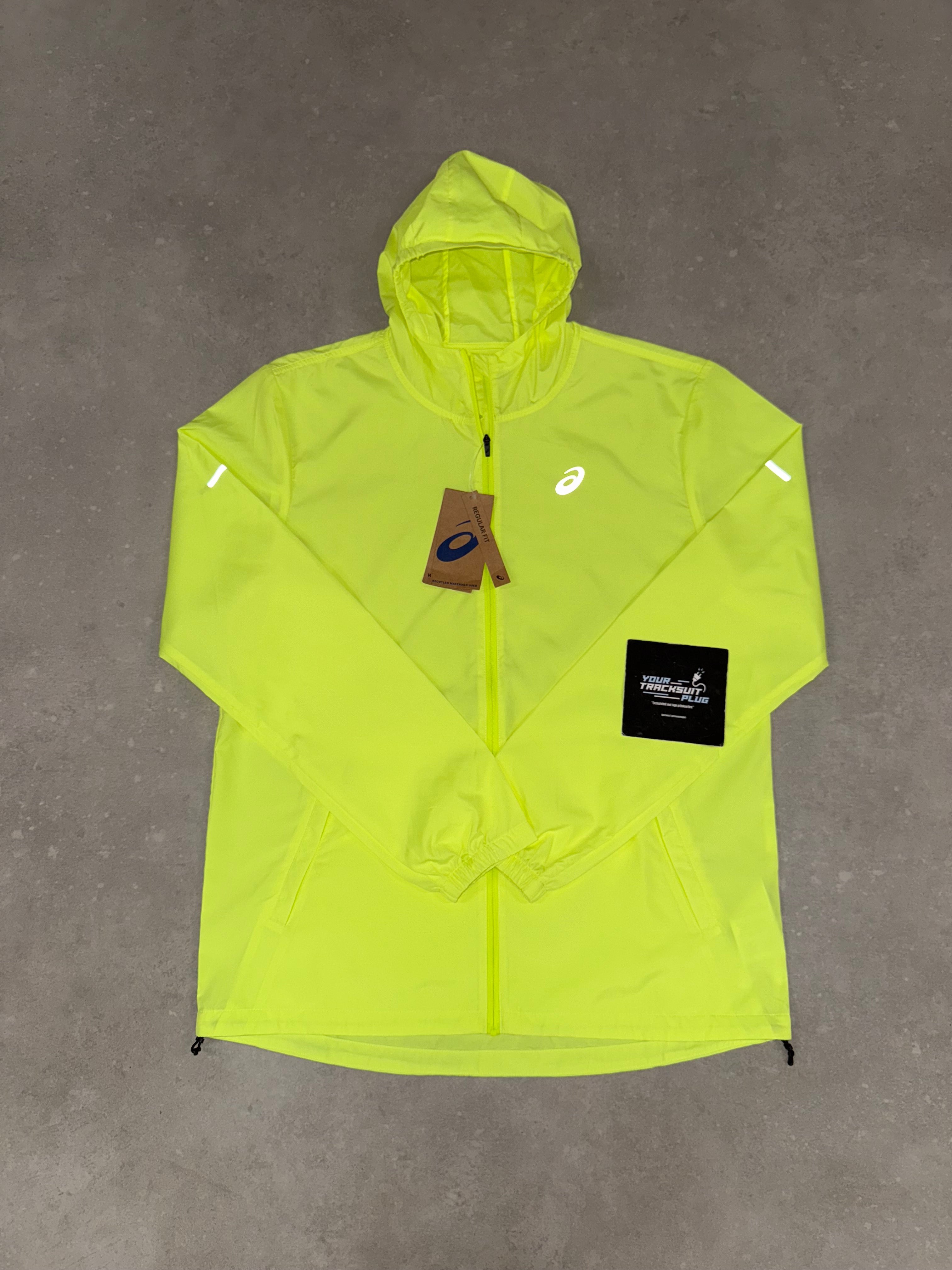 ASICS TRACKSUIT GREY & YELLOW // LIMITED EDITION