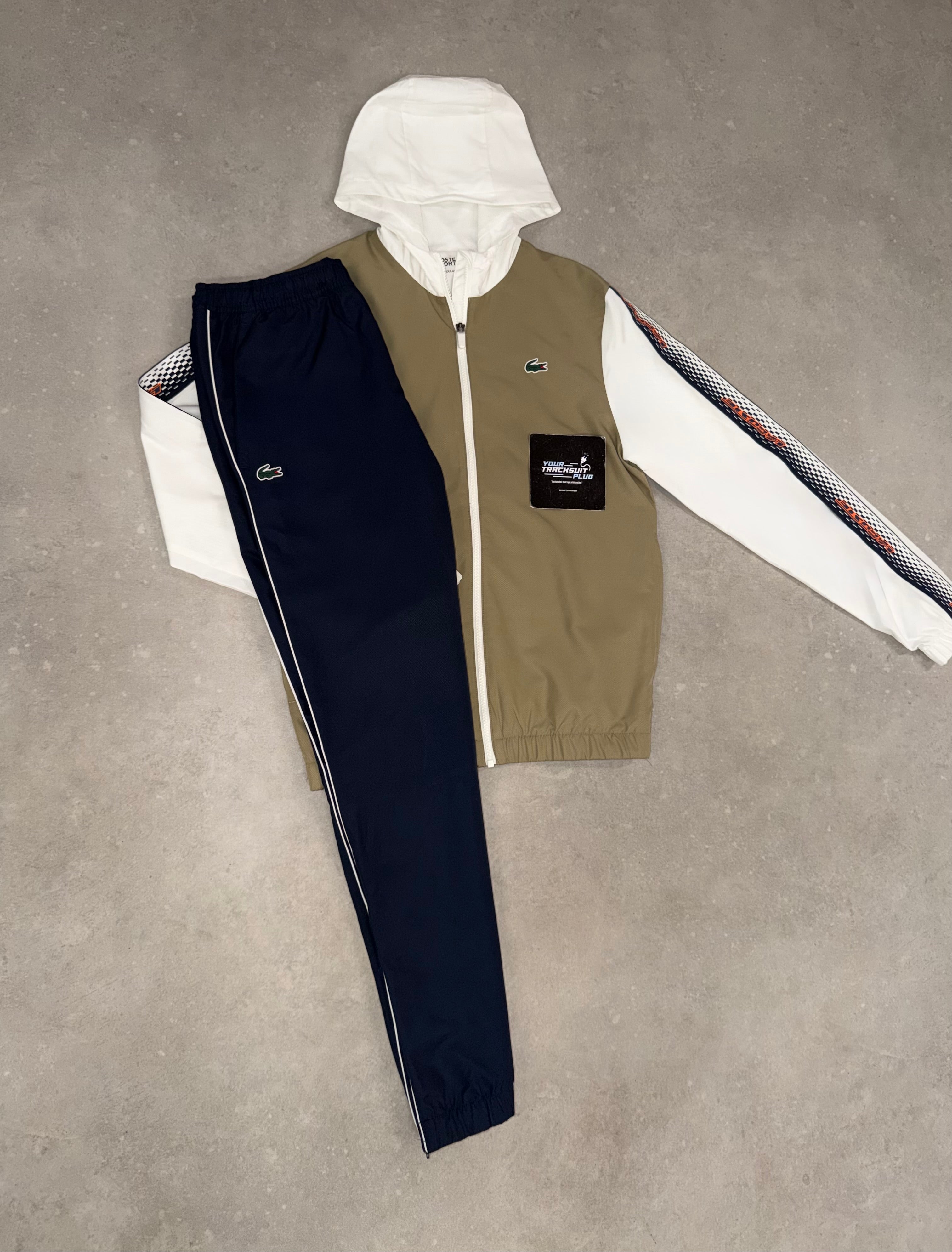 LACOSTE TRACKSUIT // EXCLUSIVE EDITION