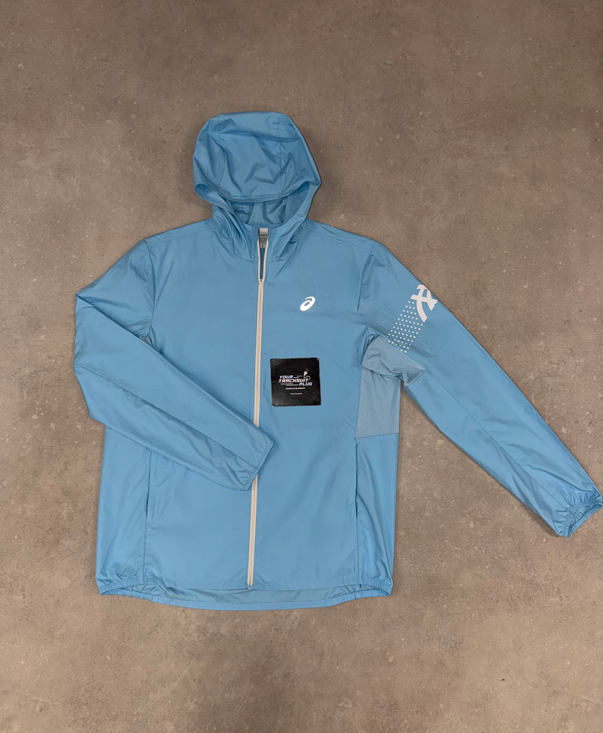ASICS BABY BLUE TRACKSUIT // LIMITED EDITION