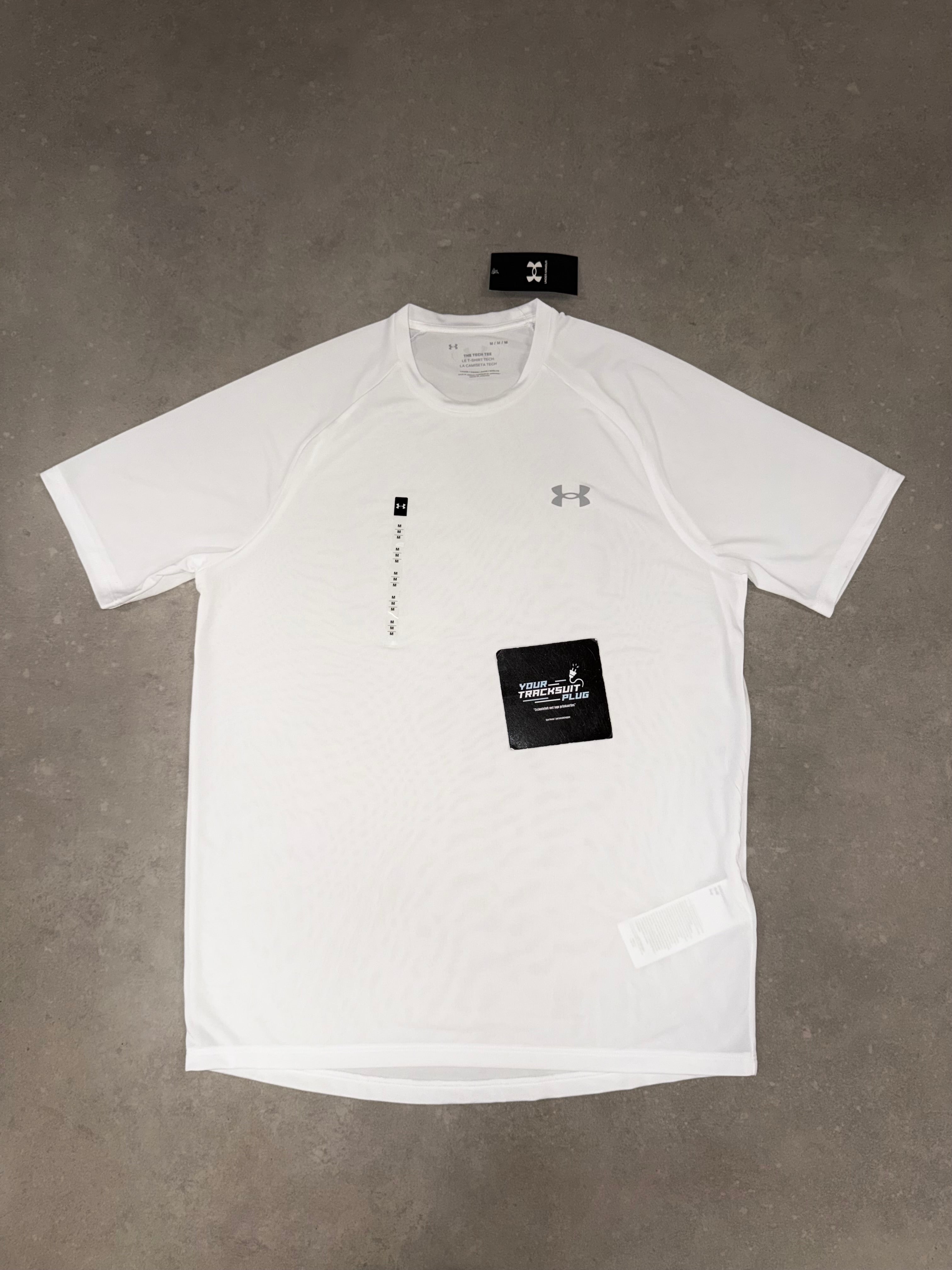 UNDER ARMOUR WHITE & BLACK // SUMMER SET
