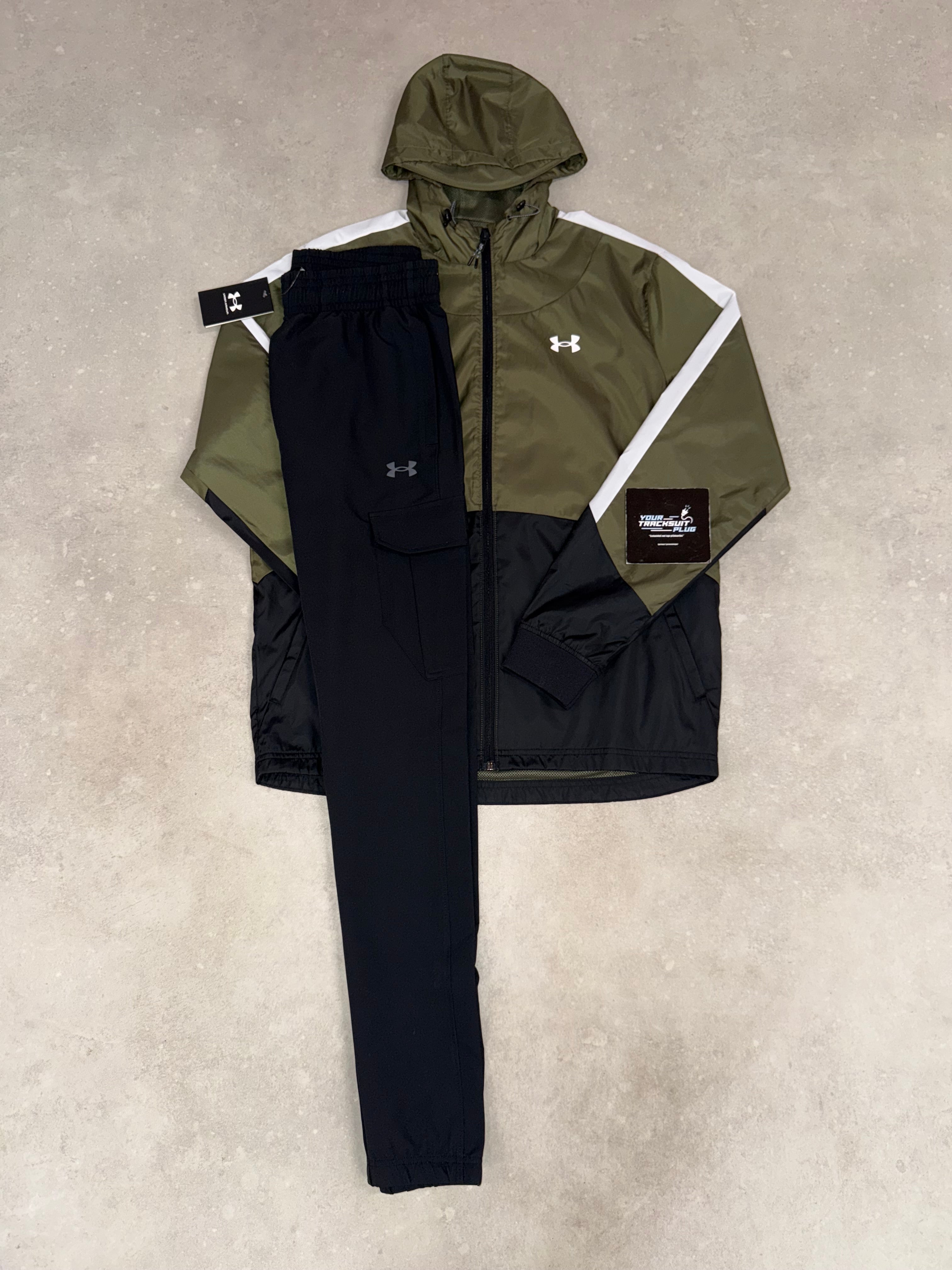 UNDER ARMOUR TRACKSUIT // VERY EXCLUSIVE CARGO