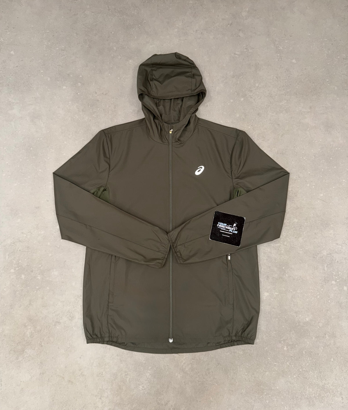 ASICS TRACKSUIT GREEN // THE LATEST