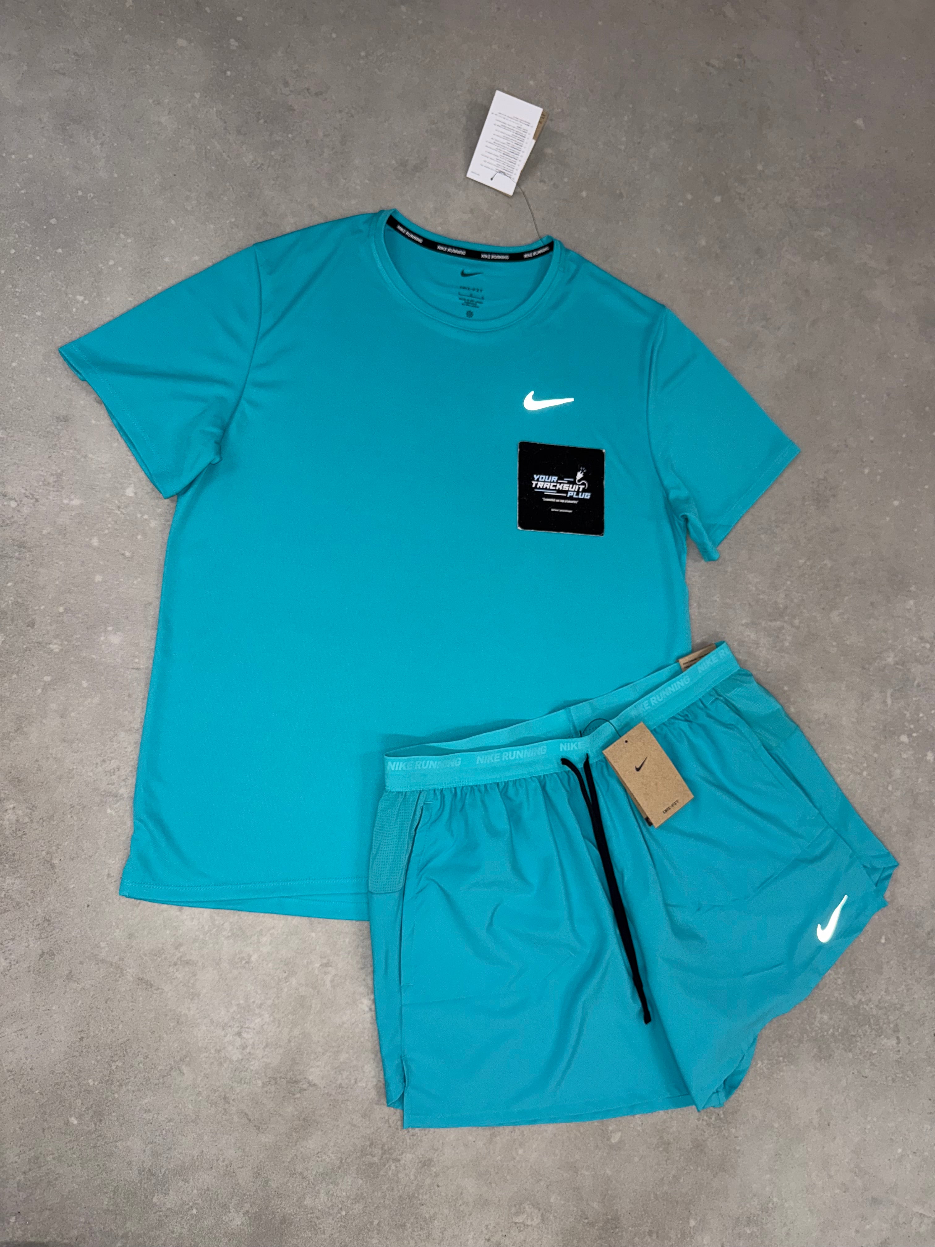 NIKE BLUE ON BLUE // SUMMER SET