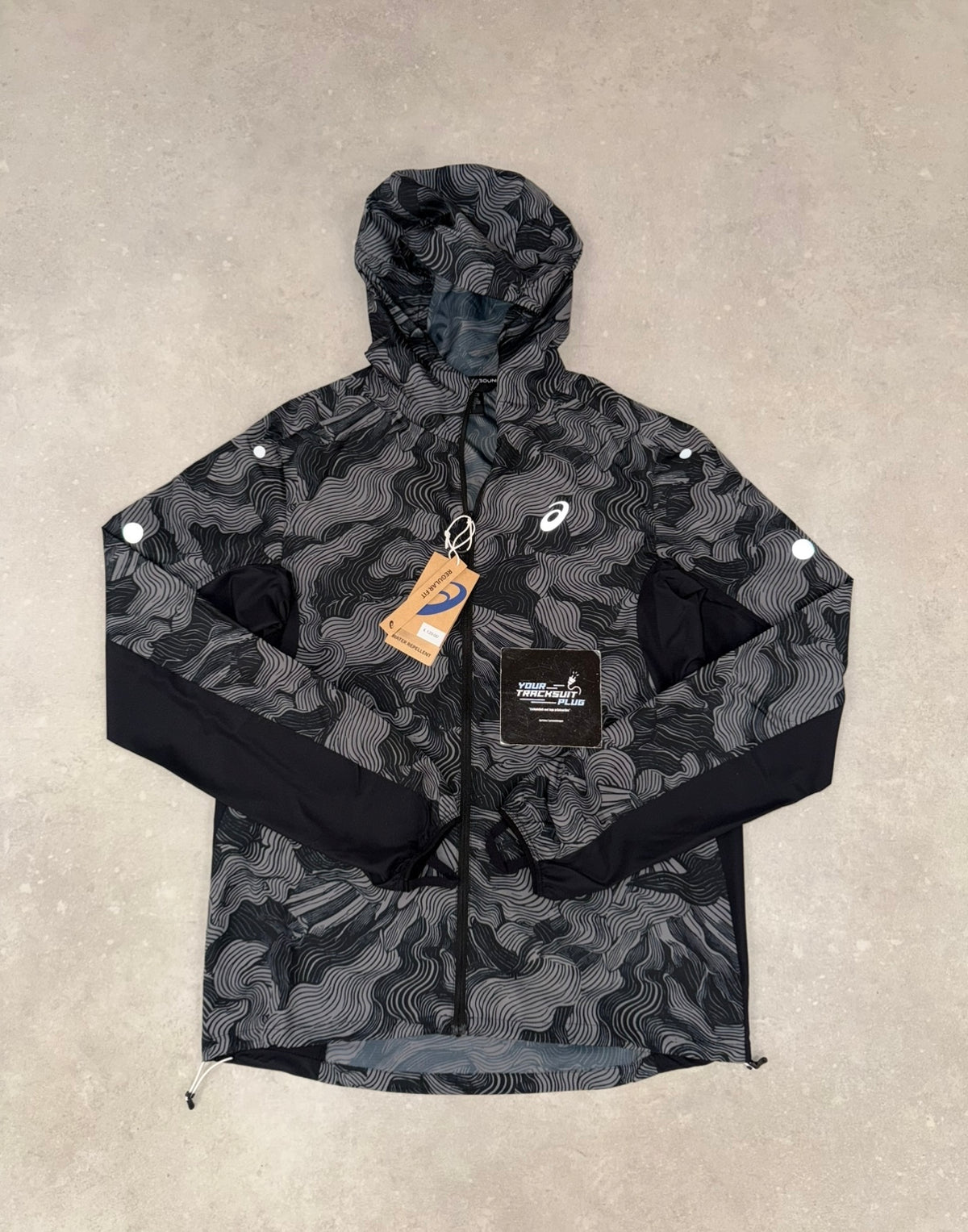 ASICS CAMO SHORT SET // THE LATEST