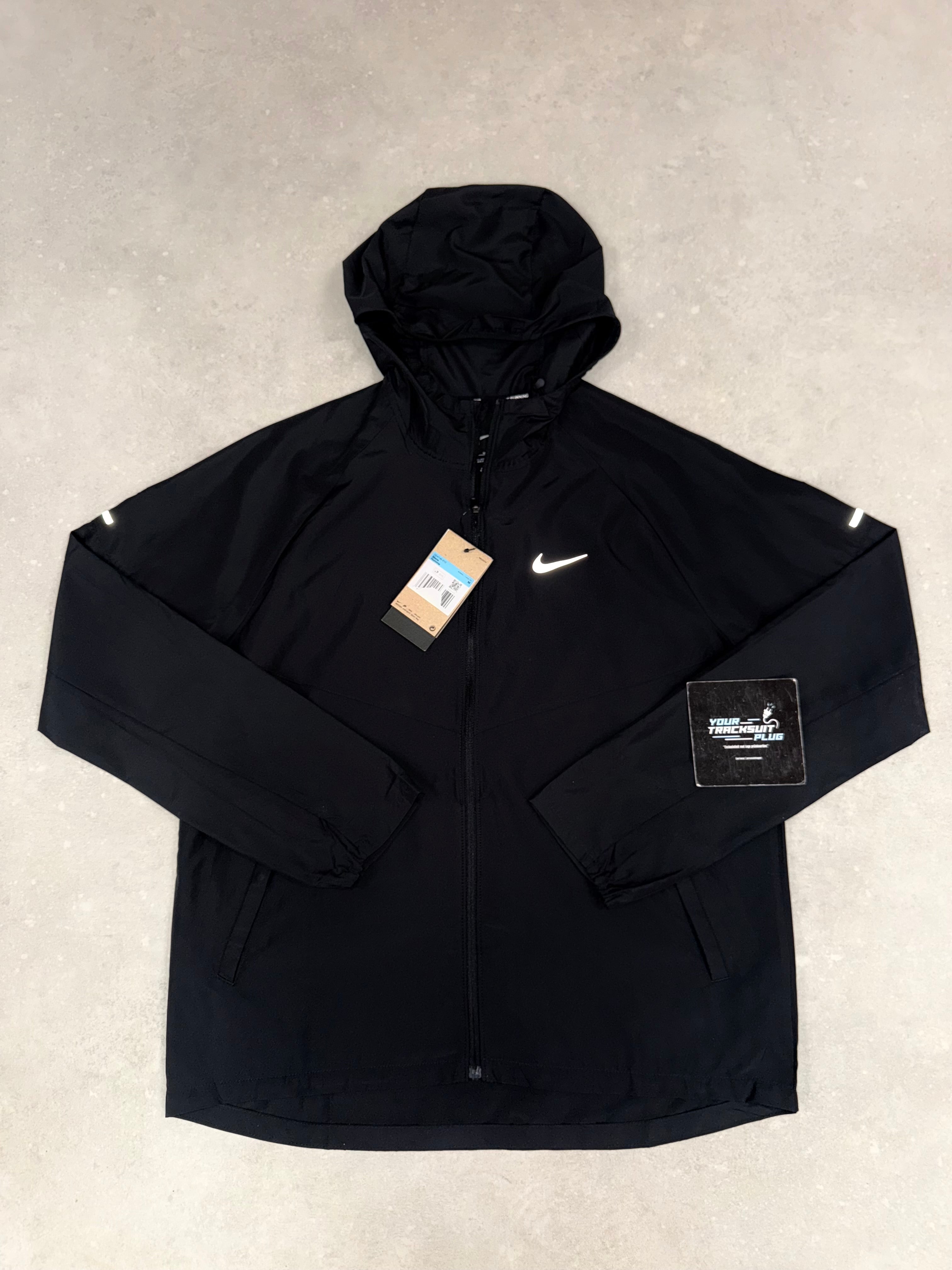 NIKE MILER SHORT SET BLACK