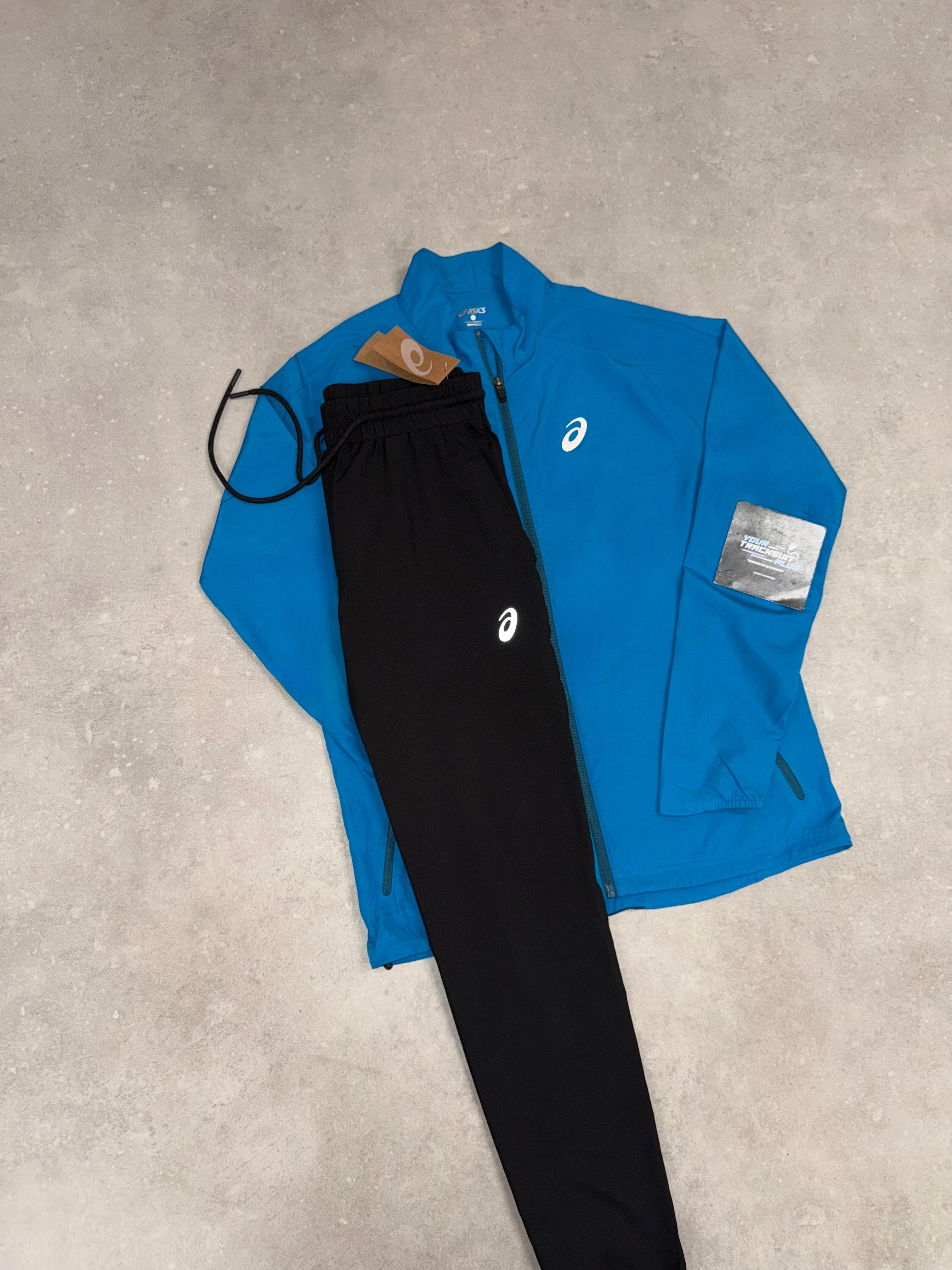 ASICS TRACKSUIT BLUE // LIMITEX EDITION