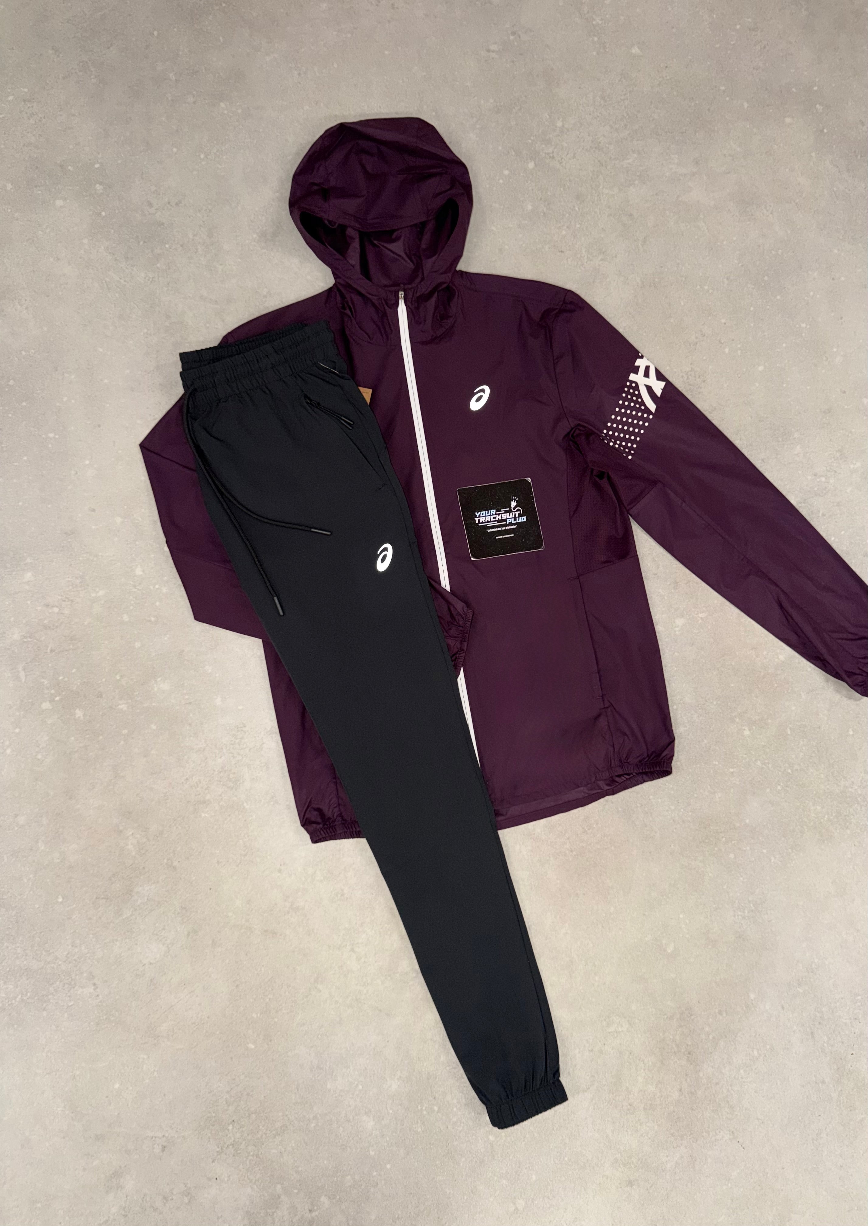 ASICS TRACKSUIT // THE LATEST