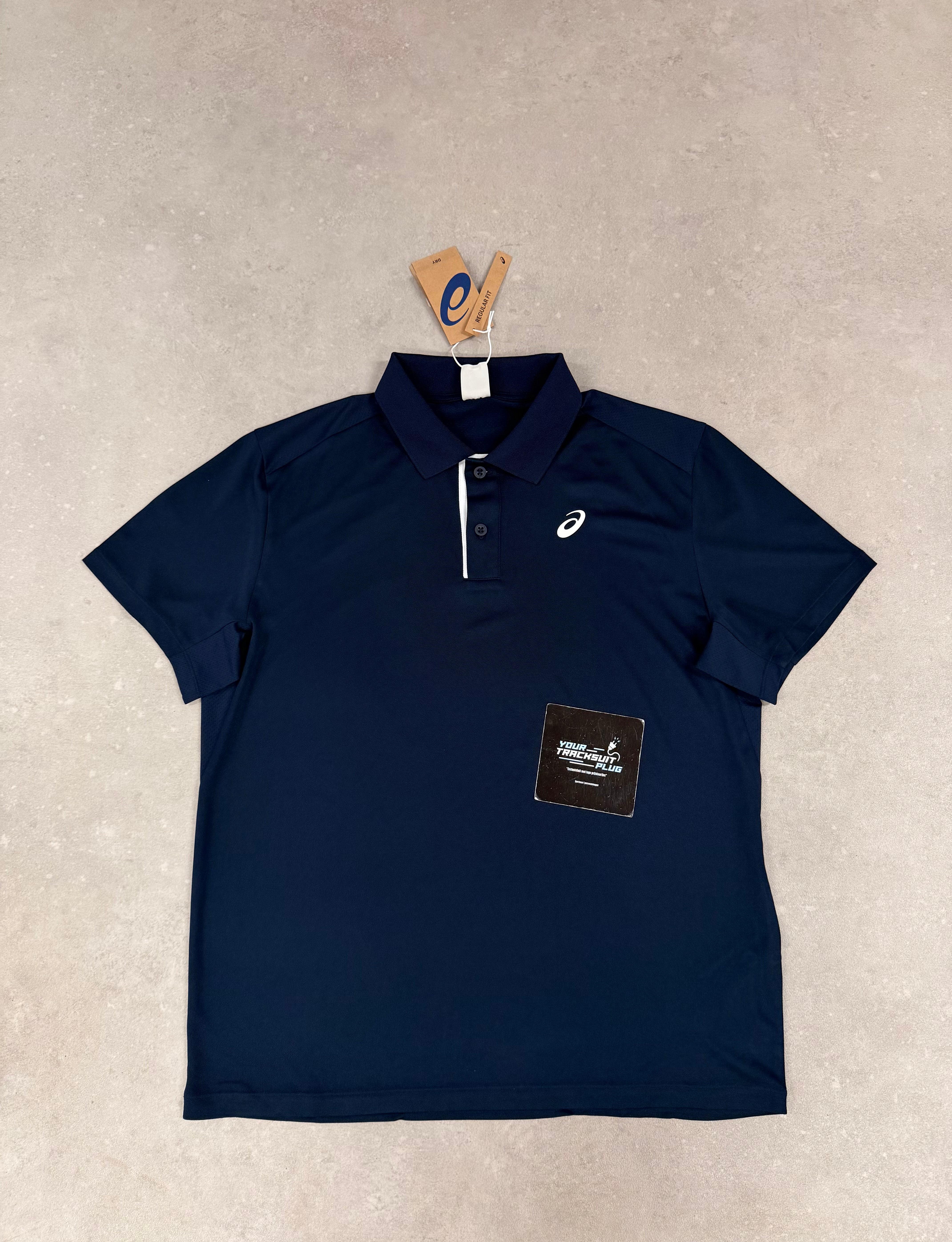 ASICS POLO SET NAVY BLUE // LIMITED EDITION