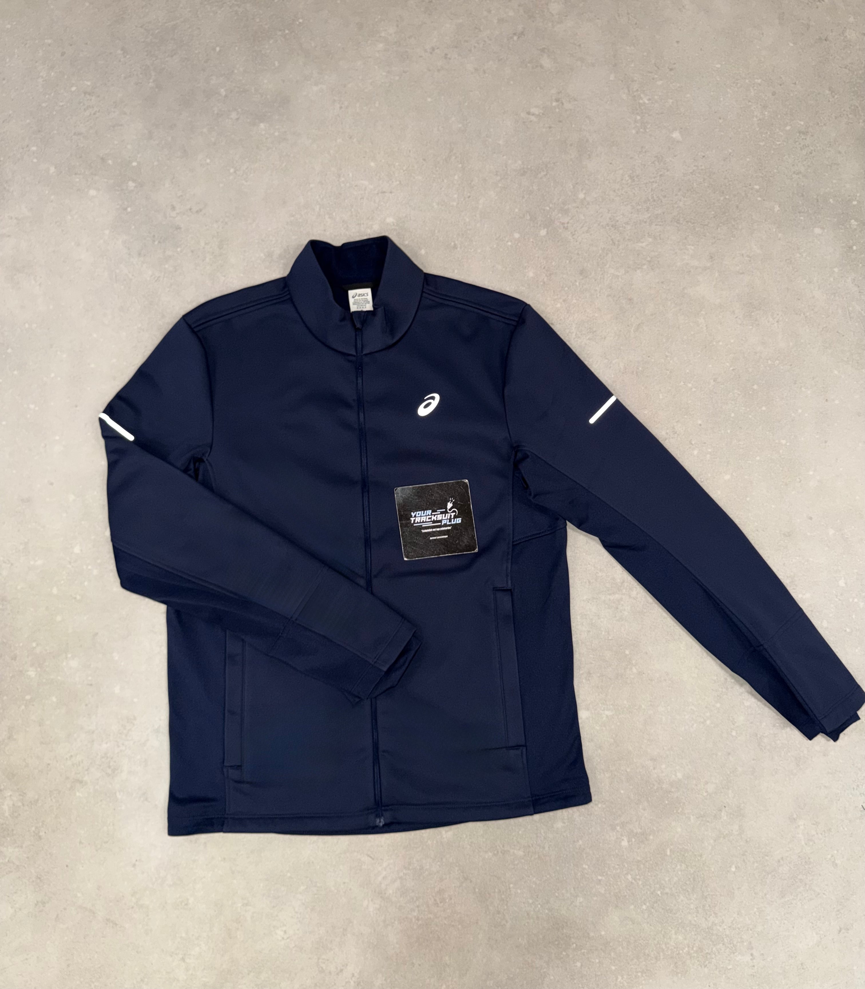 ASICS NAVY BLUE TRACKSUIT // LIMITED EDITION