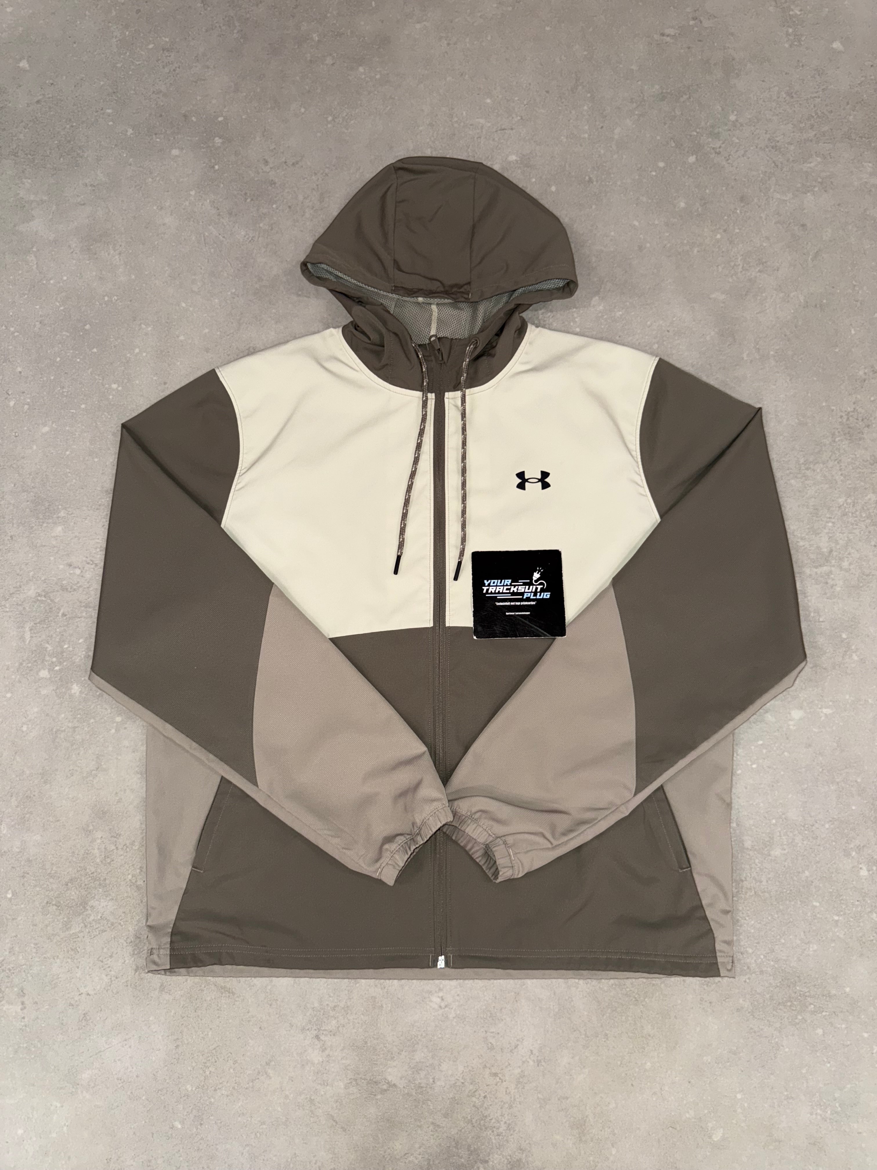 UNDER ARMOUR TRACKSUIT // EXCLUSIVE