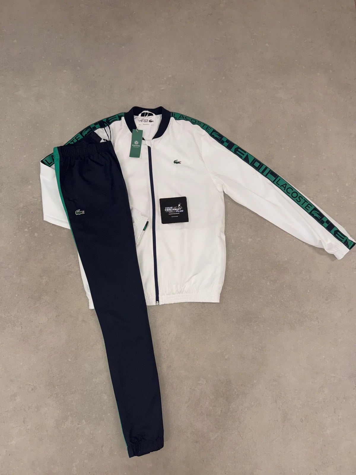 LACOSTE TRACKSUIT // LIMITED EDITION