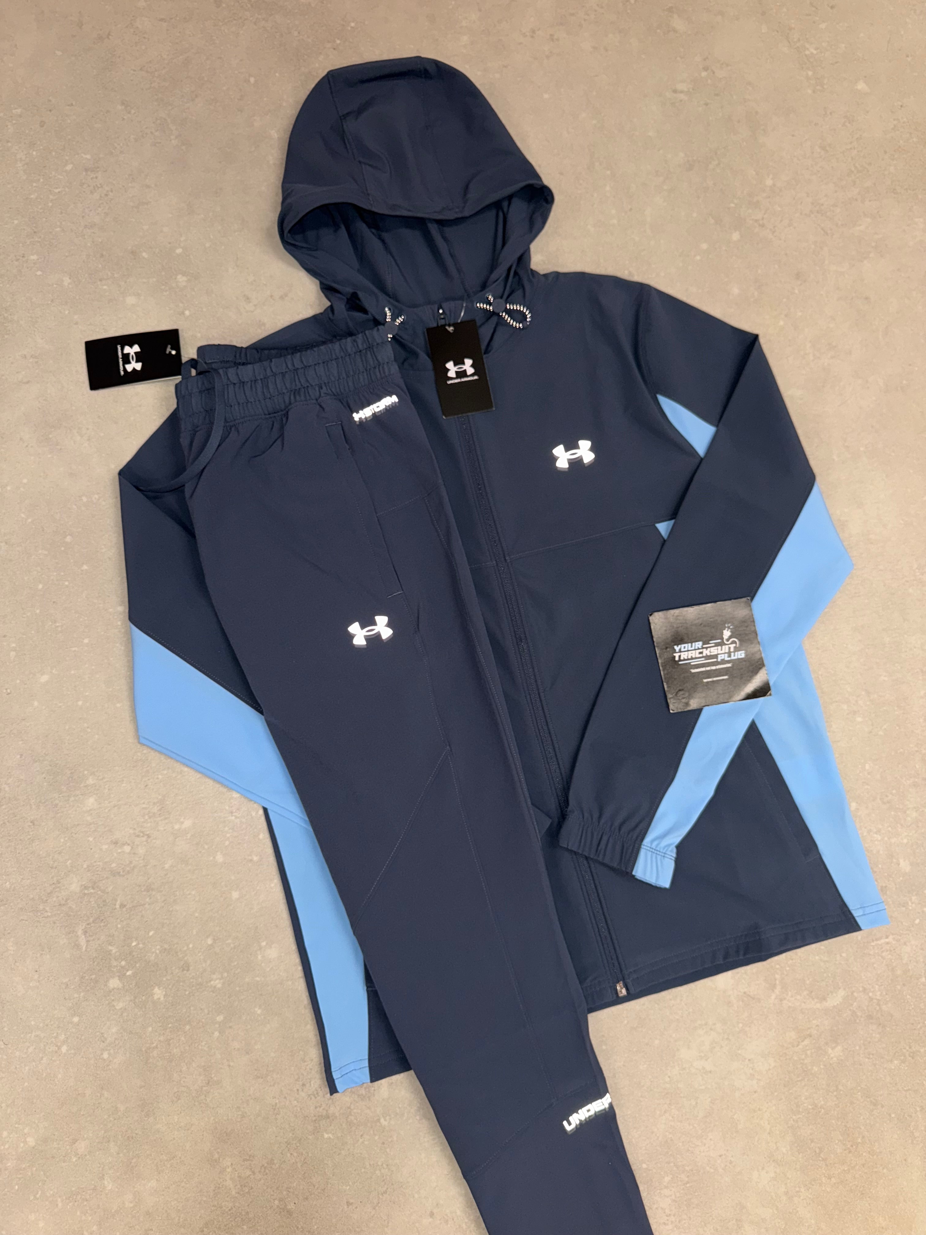 UNDER ARMOUR TRACKSUIT // THE LATEST