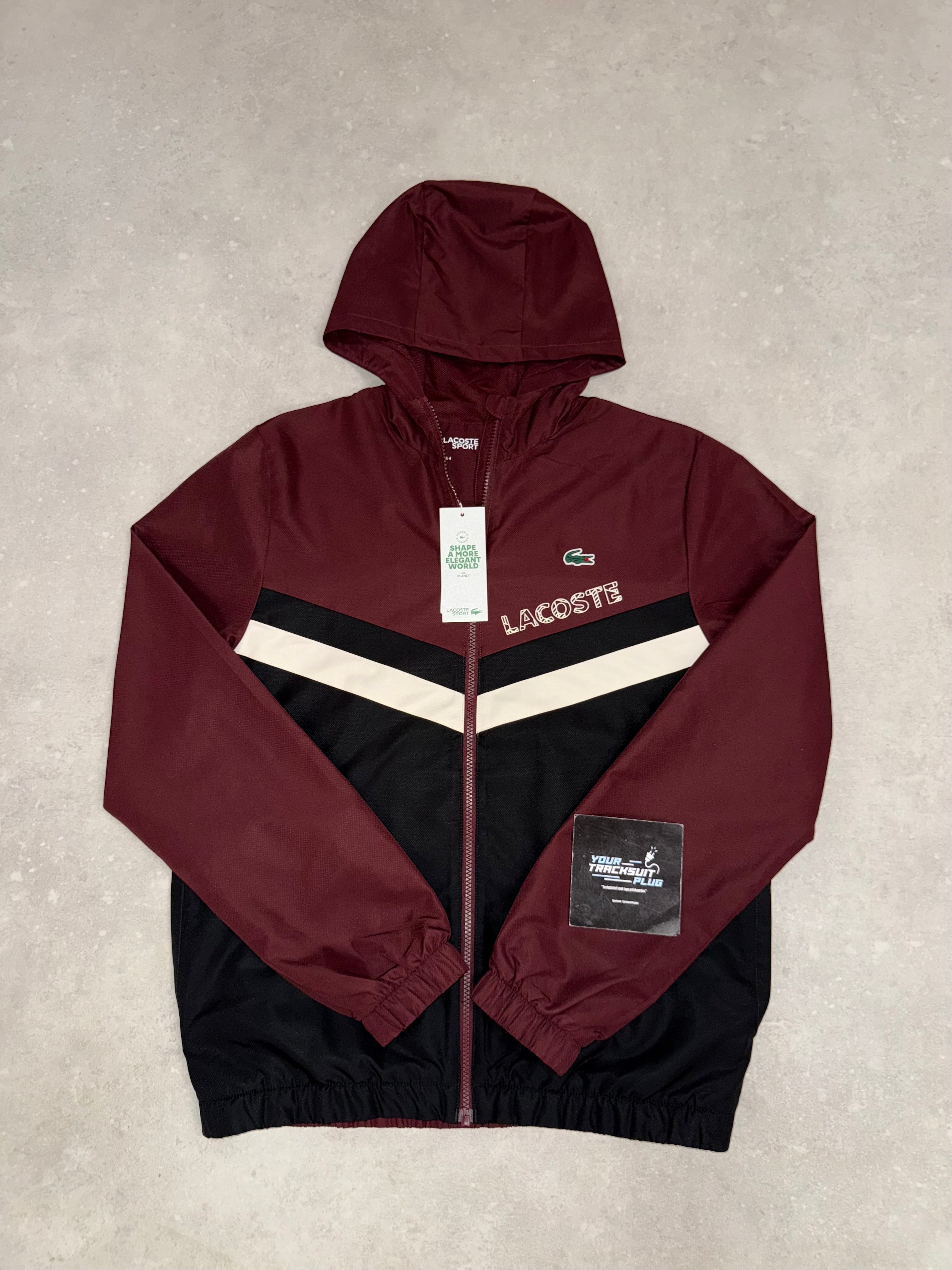 LACOSTE TRACKSUIT // THE LATEST