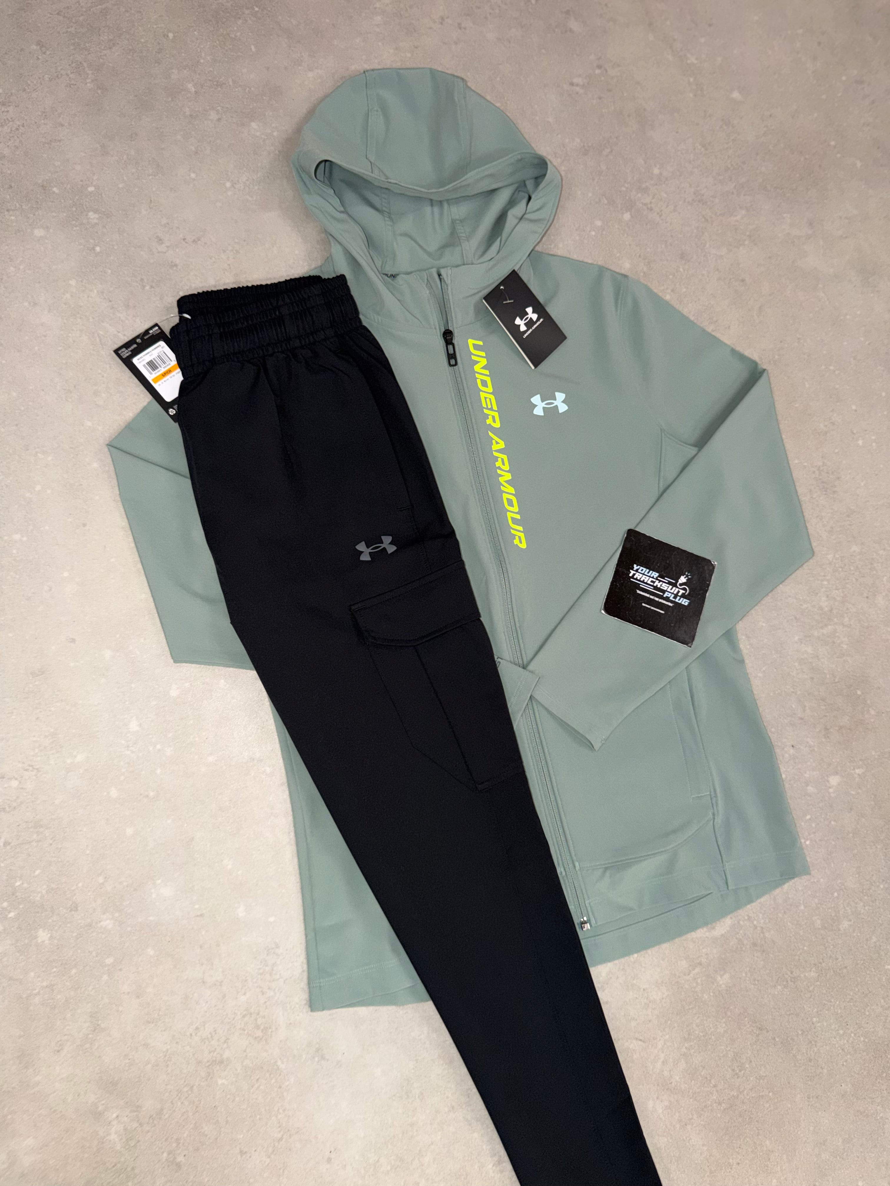 UNDER ARMOUR TRACKSUIT // EXCLUSIVE EDITION