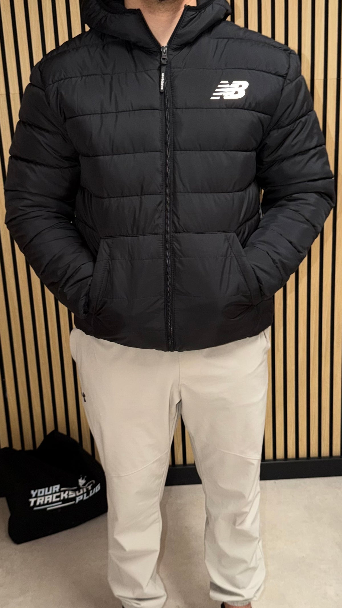 NEW BALANCE WINTERJACKET // THE LATEST
